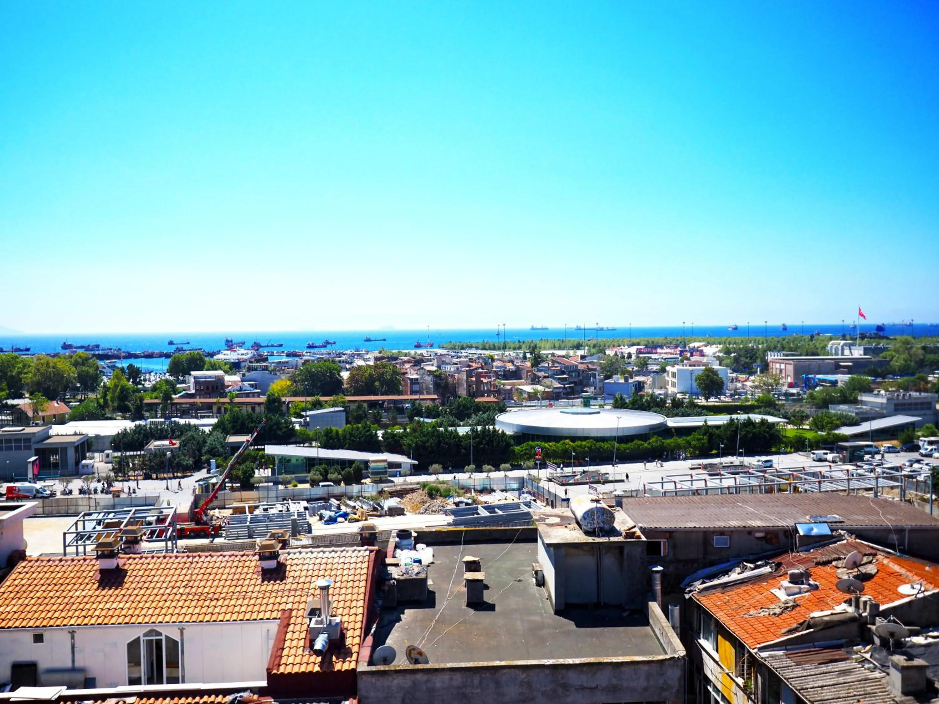 Balcony/Terrace in Premium Hotel Old City