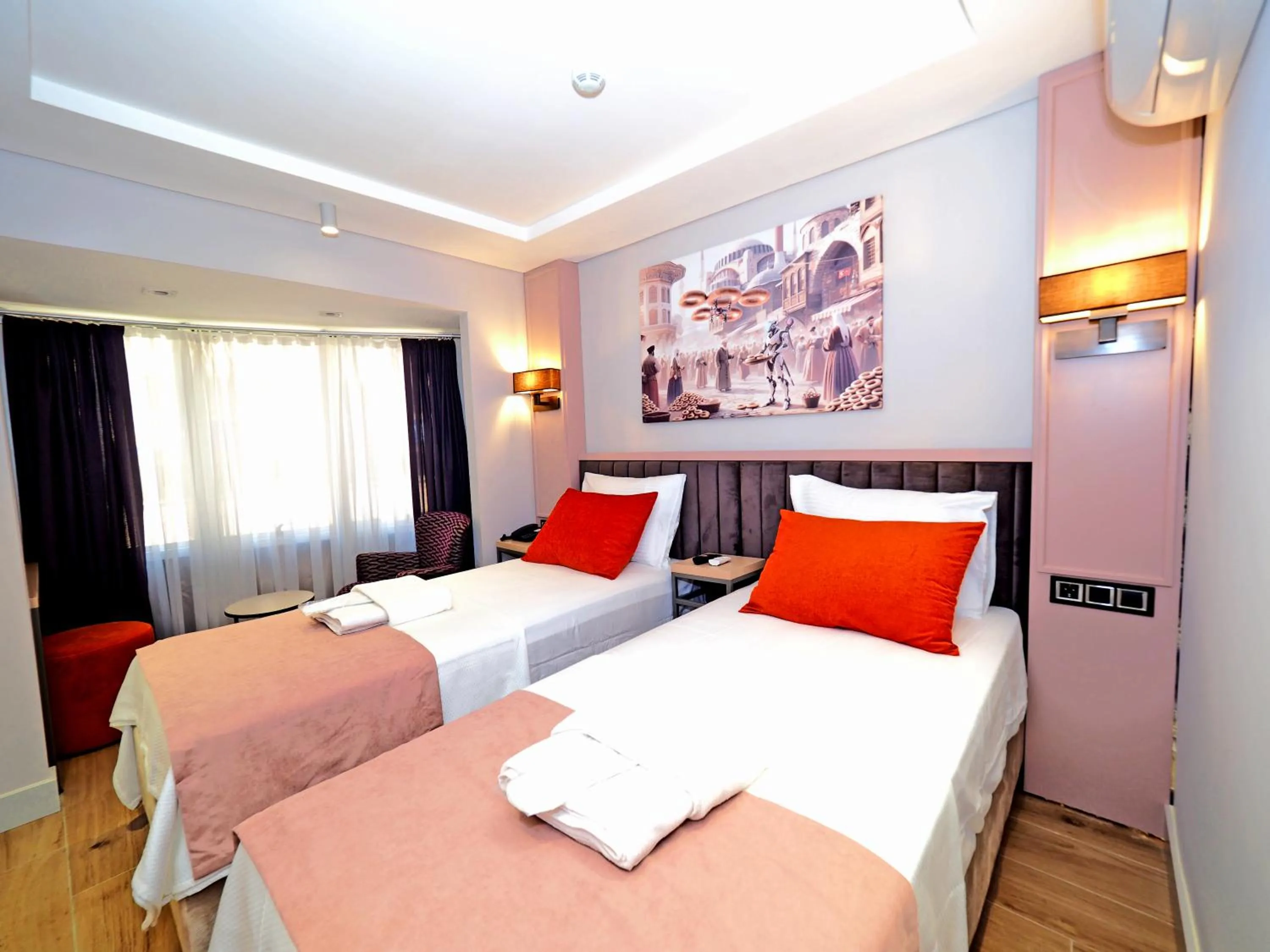 Bedroom in Premium Hotel Old City