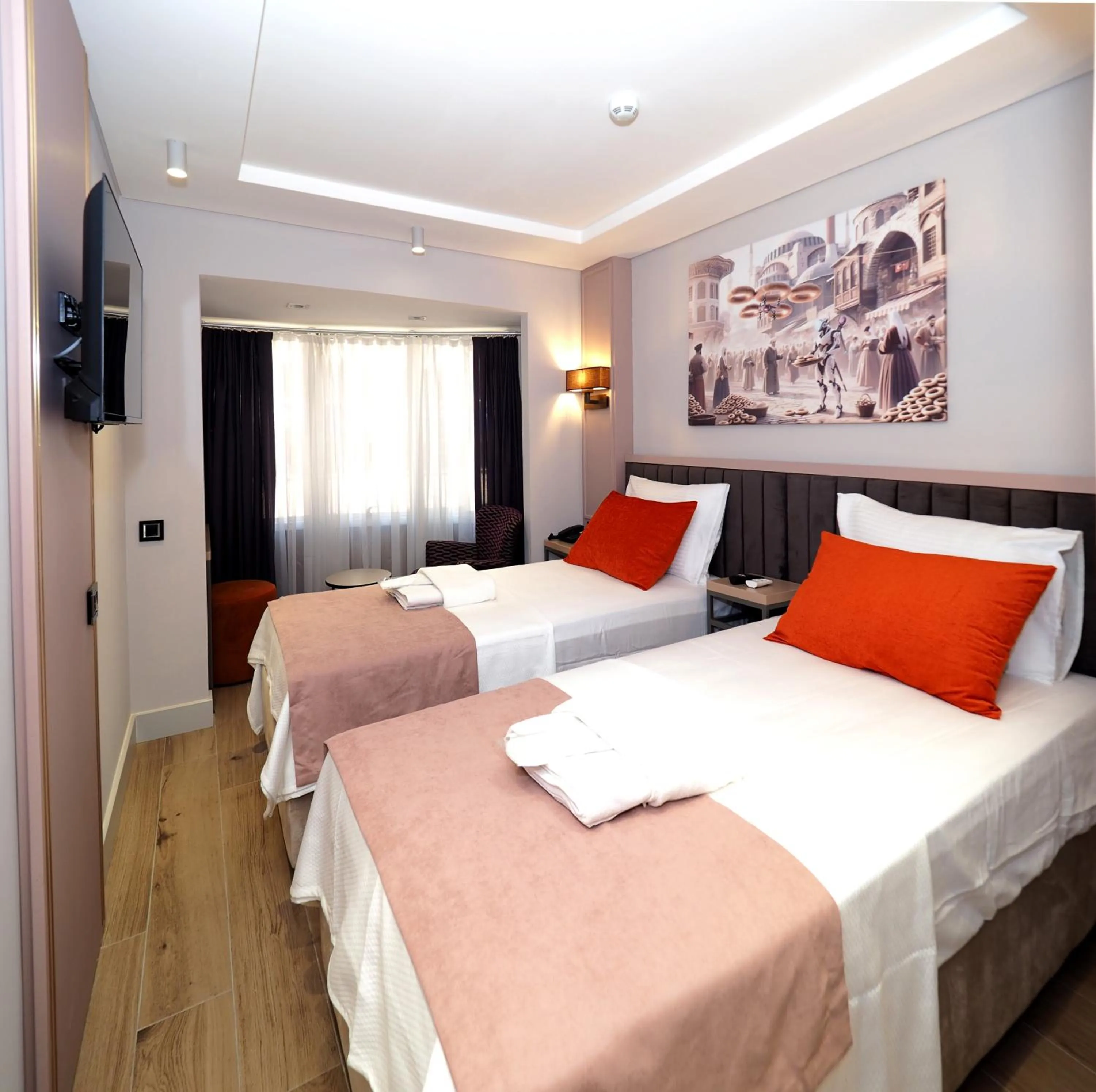 Bedroom in Premium Hotel Old City