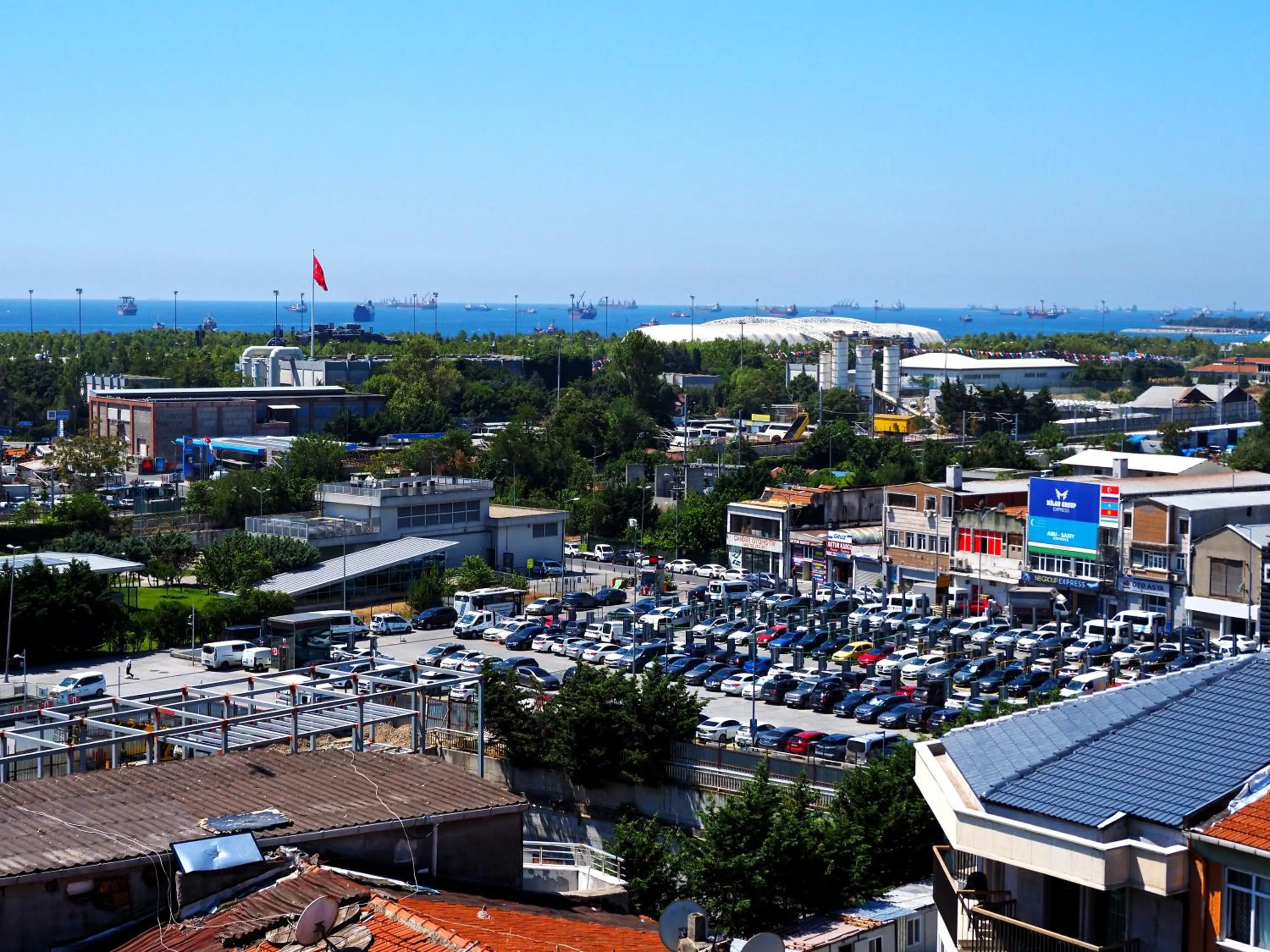 City view in Premium Hotel Old City