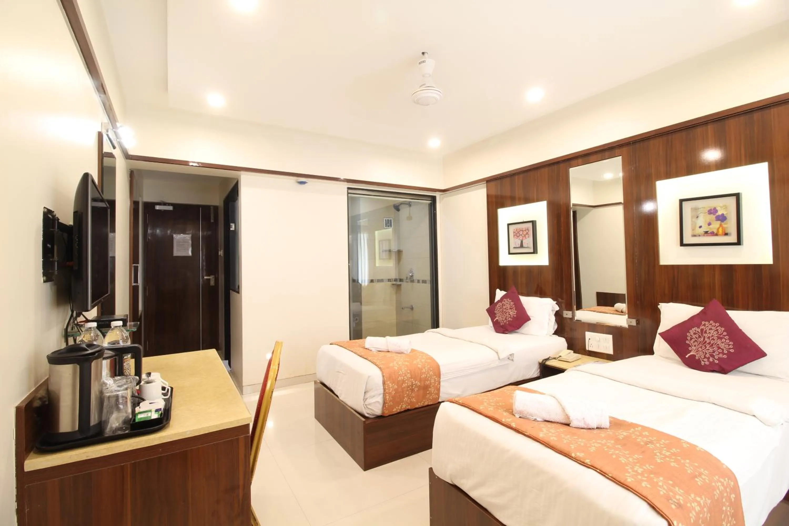 Bed in The Grand Tulip