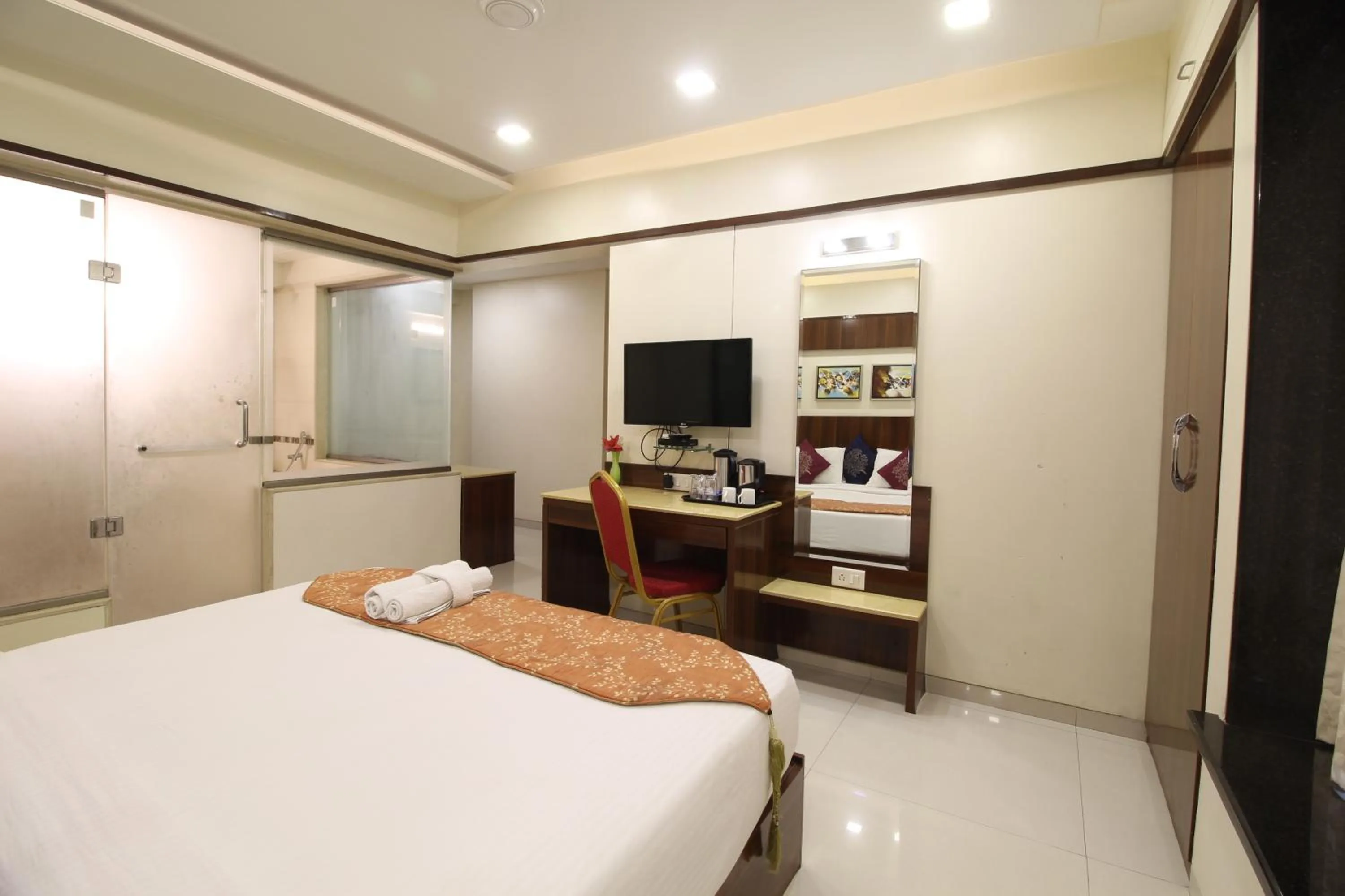 Bed in The Grand Tulip