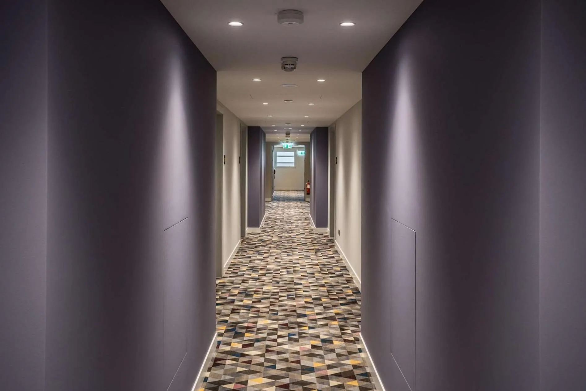 Lobby or reception in Hampton By Hilton Locarno