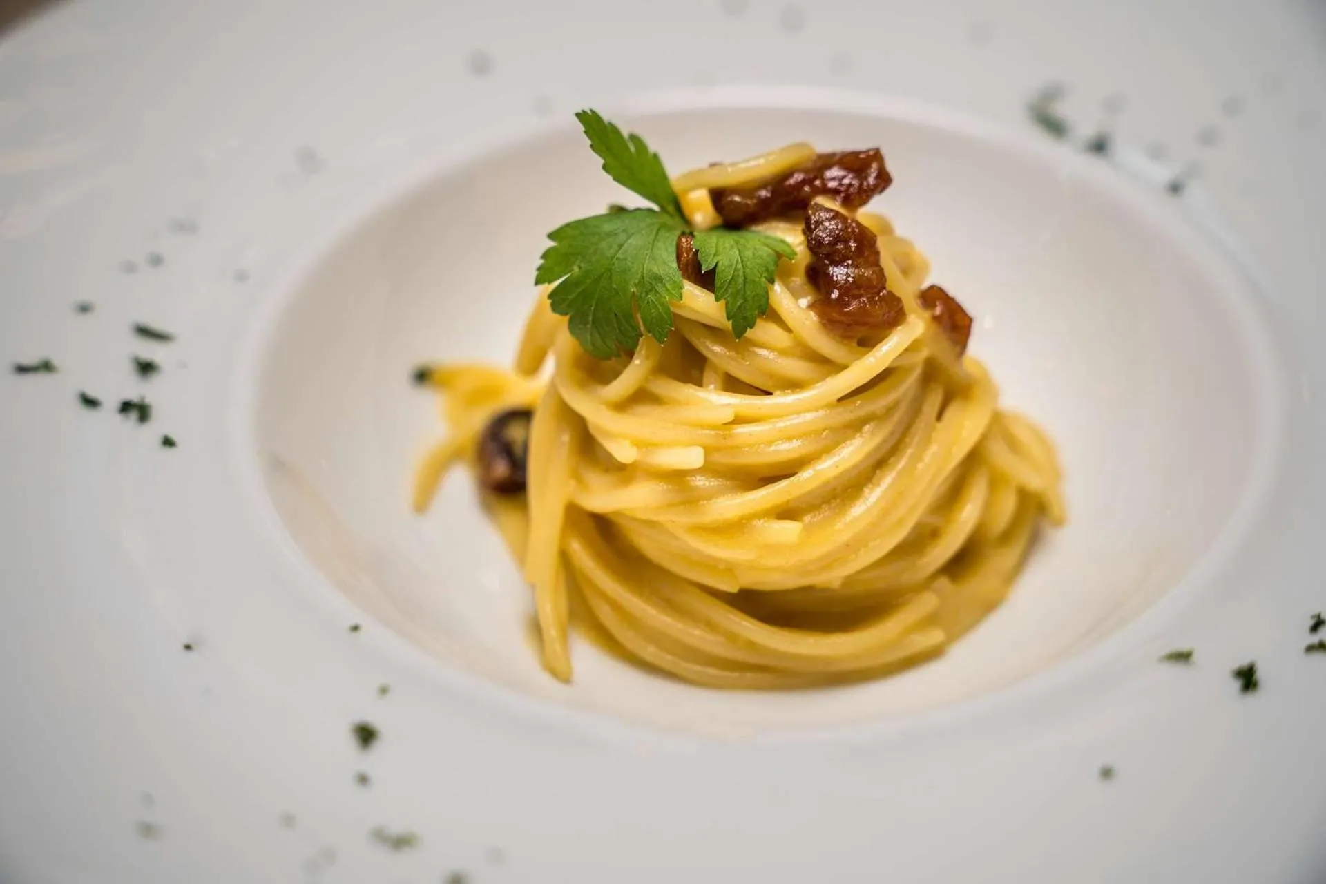 Dining area in Hampton By Hilton Locarno