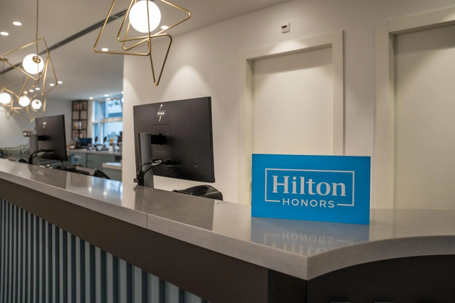 Lobby or reception in Hampton By Hilton Locarno
