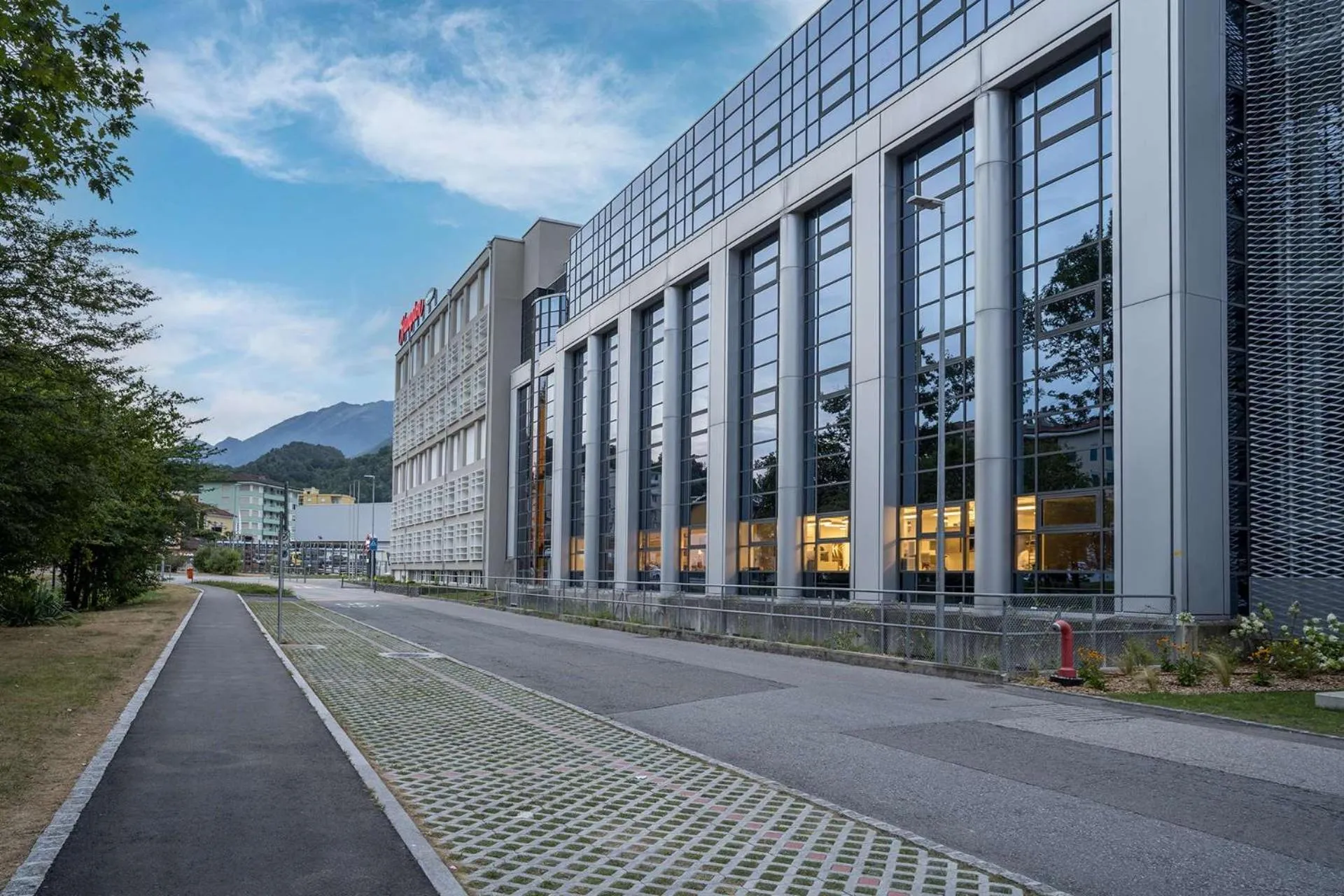 Property building in Hampton By Hilton Locarno