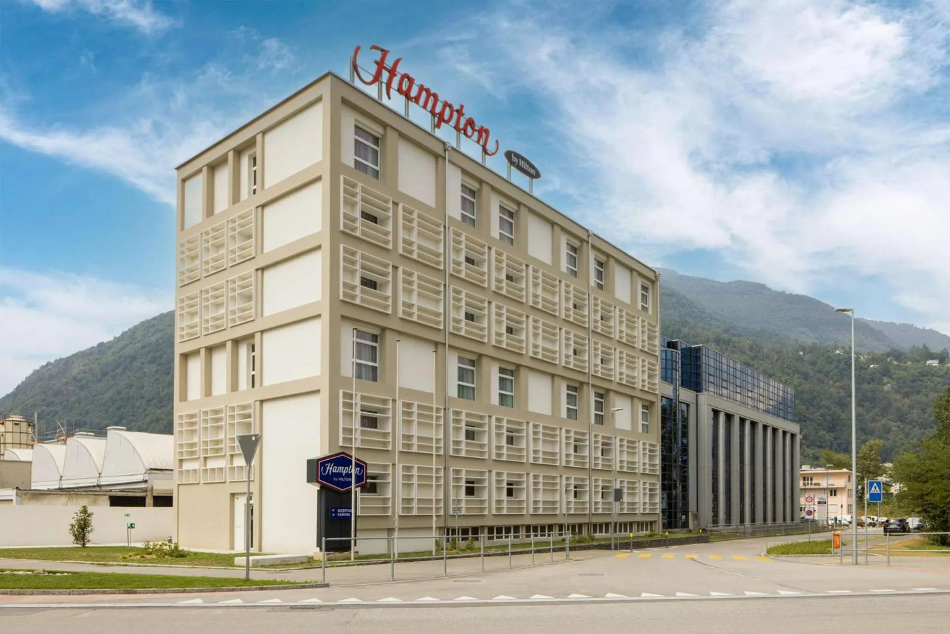 Property building in Hampton By Hilton Locarno