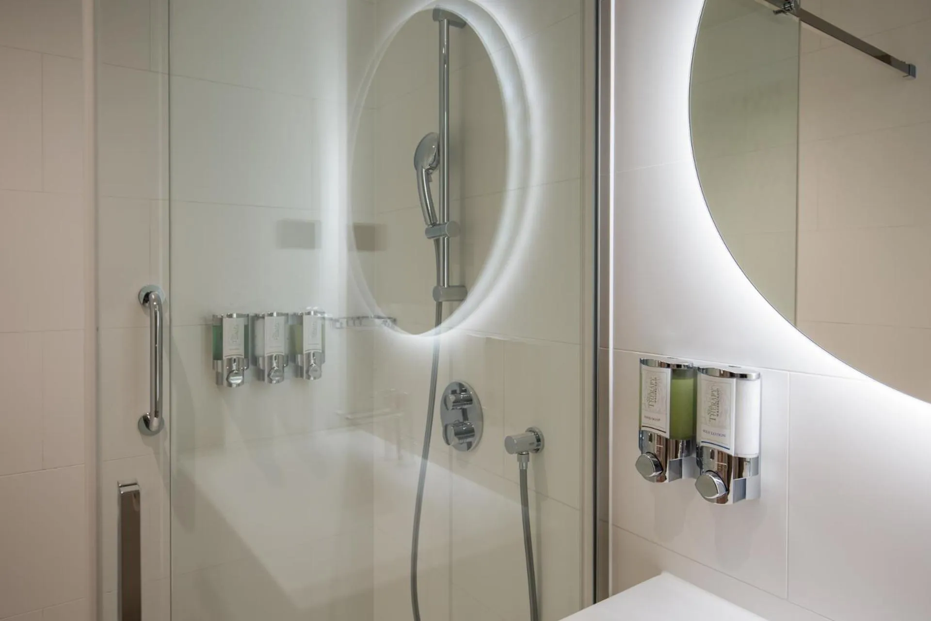 Bathroom in Hampton By Hilton Locarno