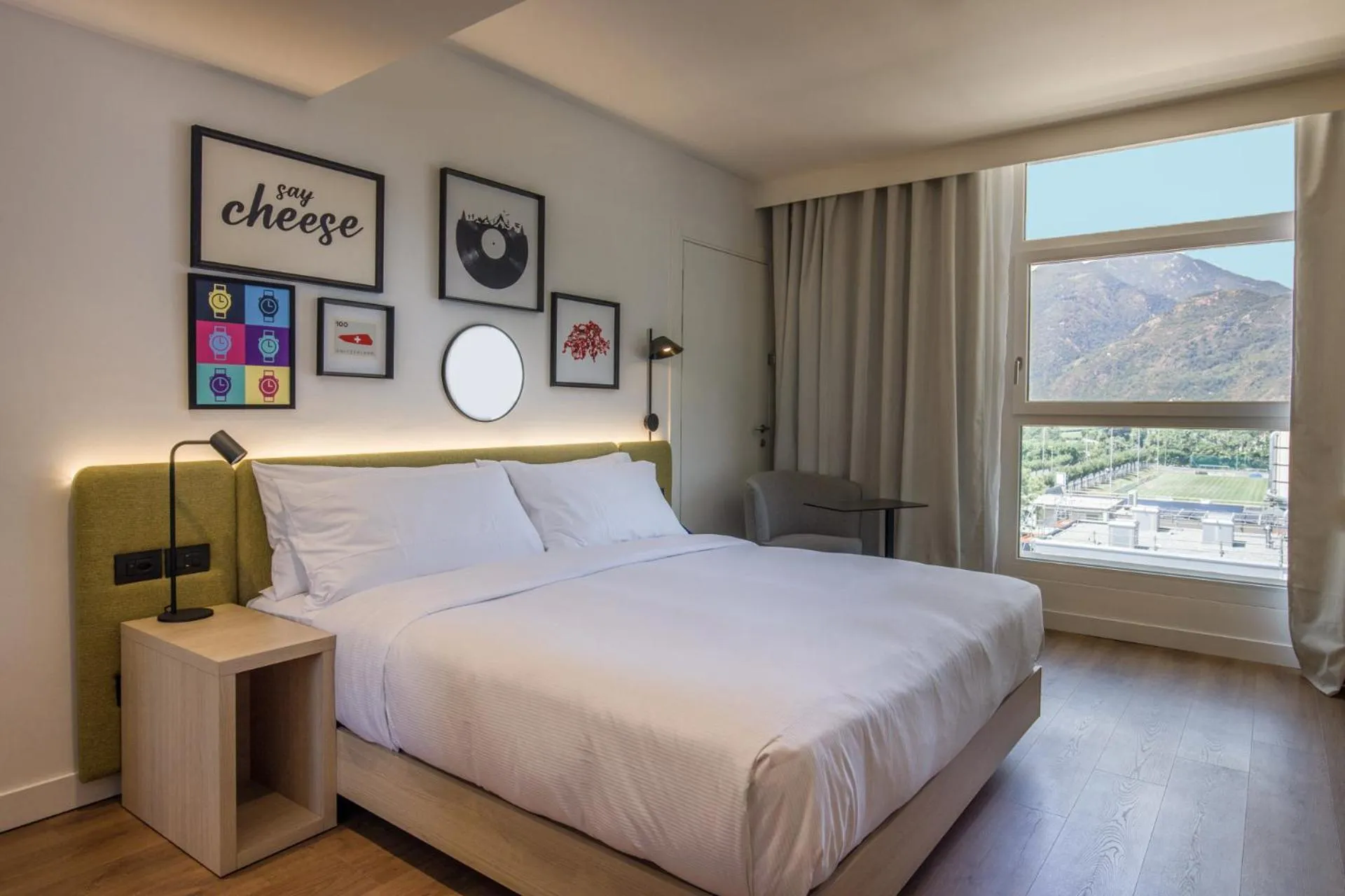 Bed in Hampton By Hilton Locarno