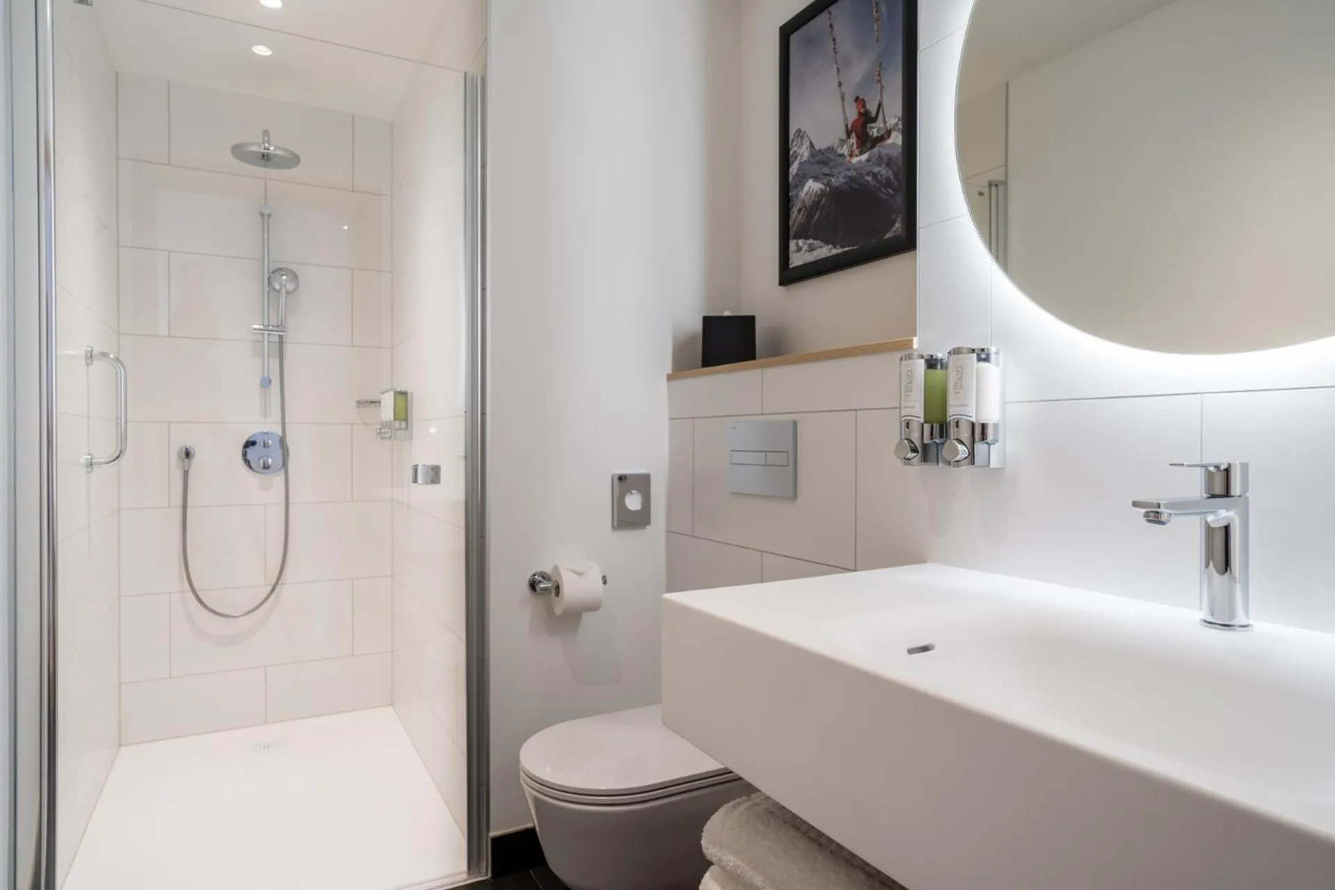 Bathroom in Hampton By Hilton Locarno