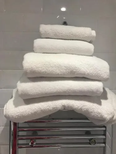 towels in Daviot Guest House