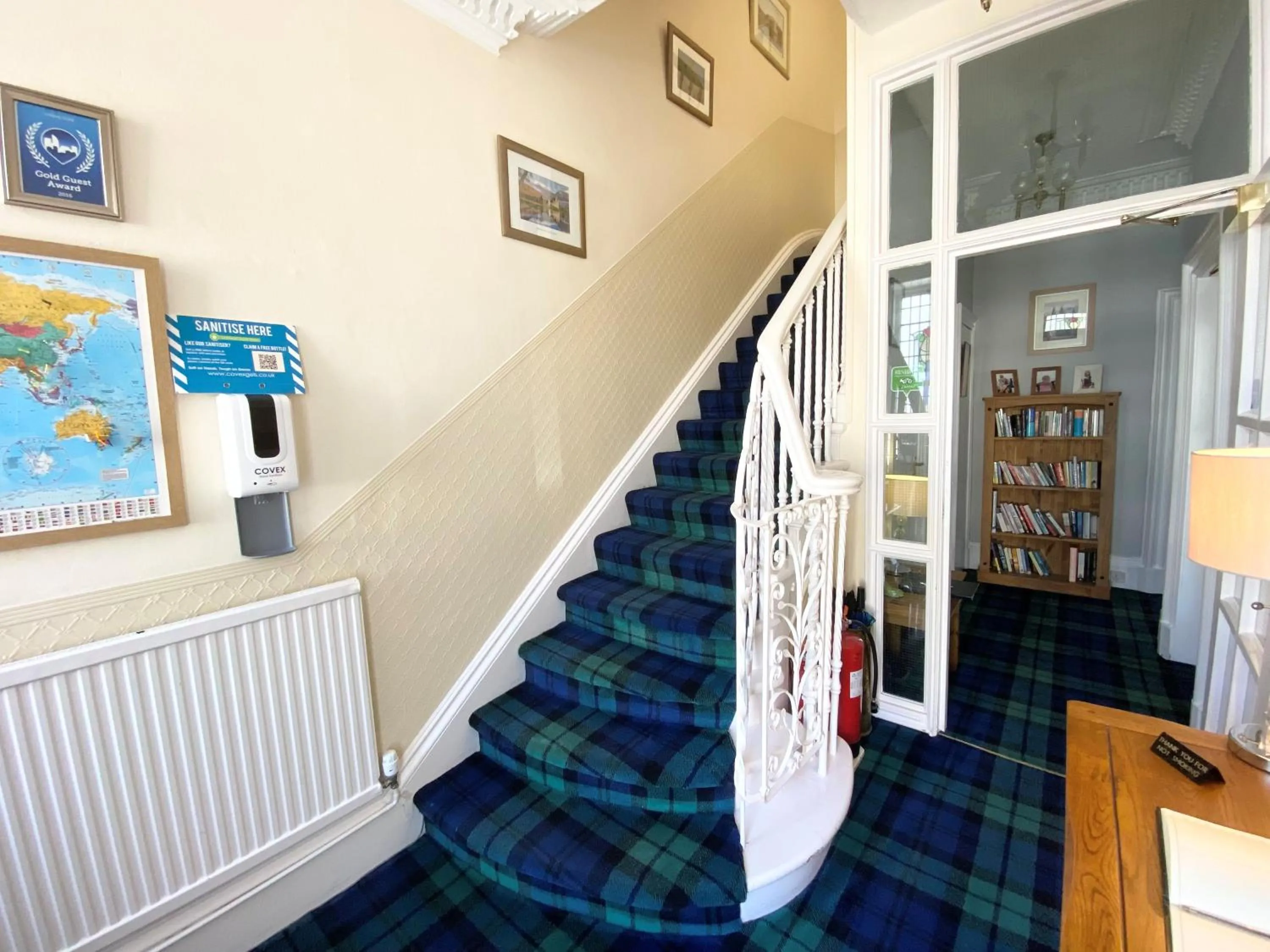 Lobby or reception in Daviot Guest House