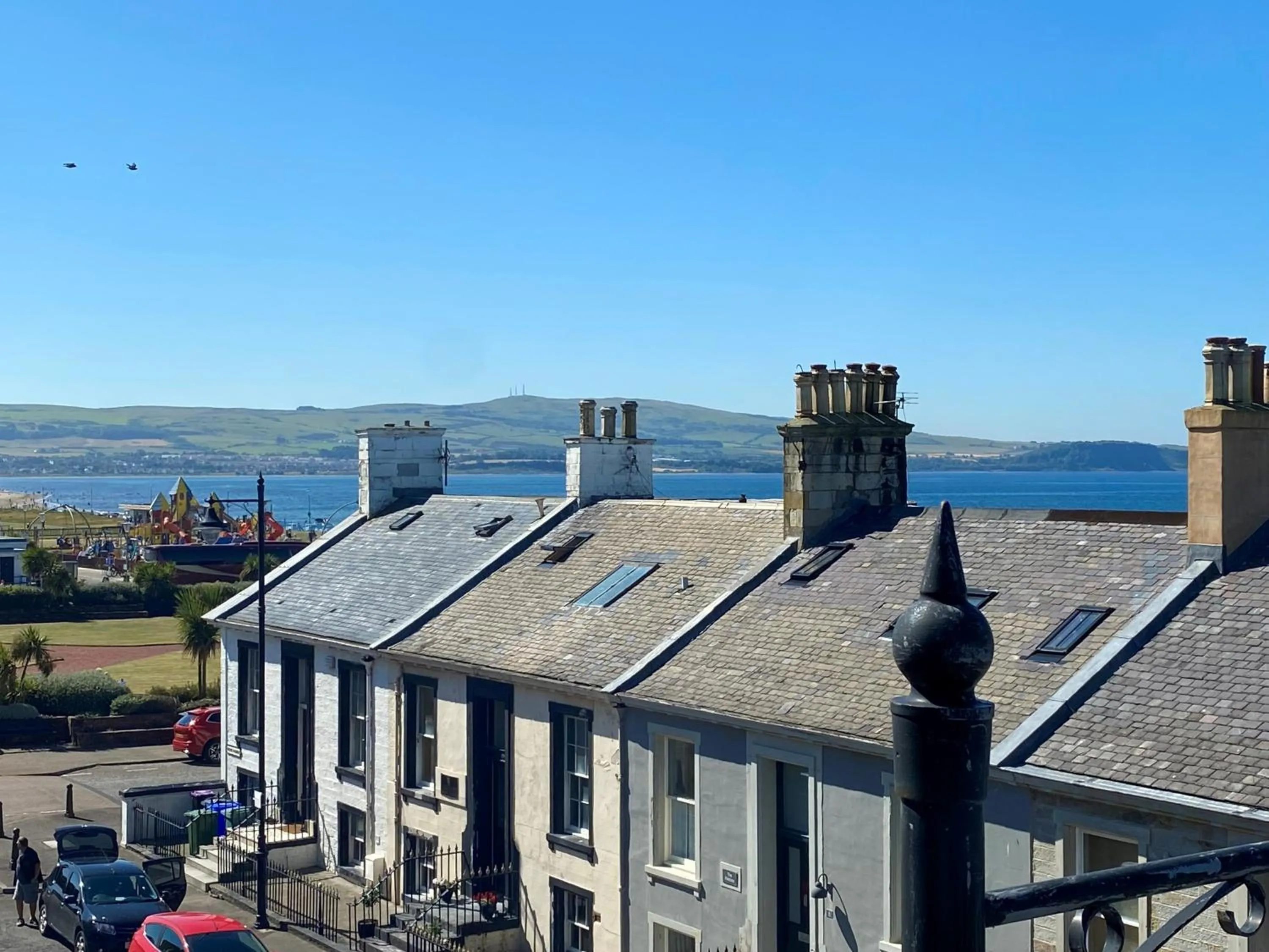 Sea view in Daviot Guest House