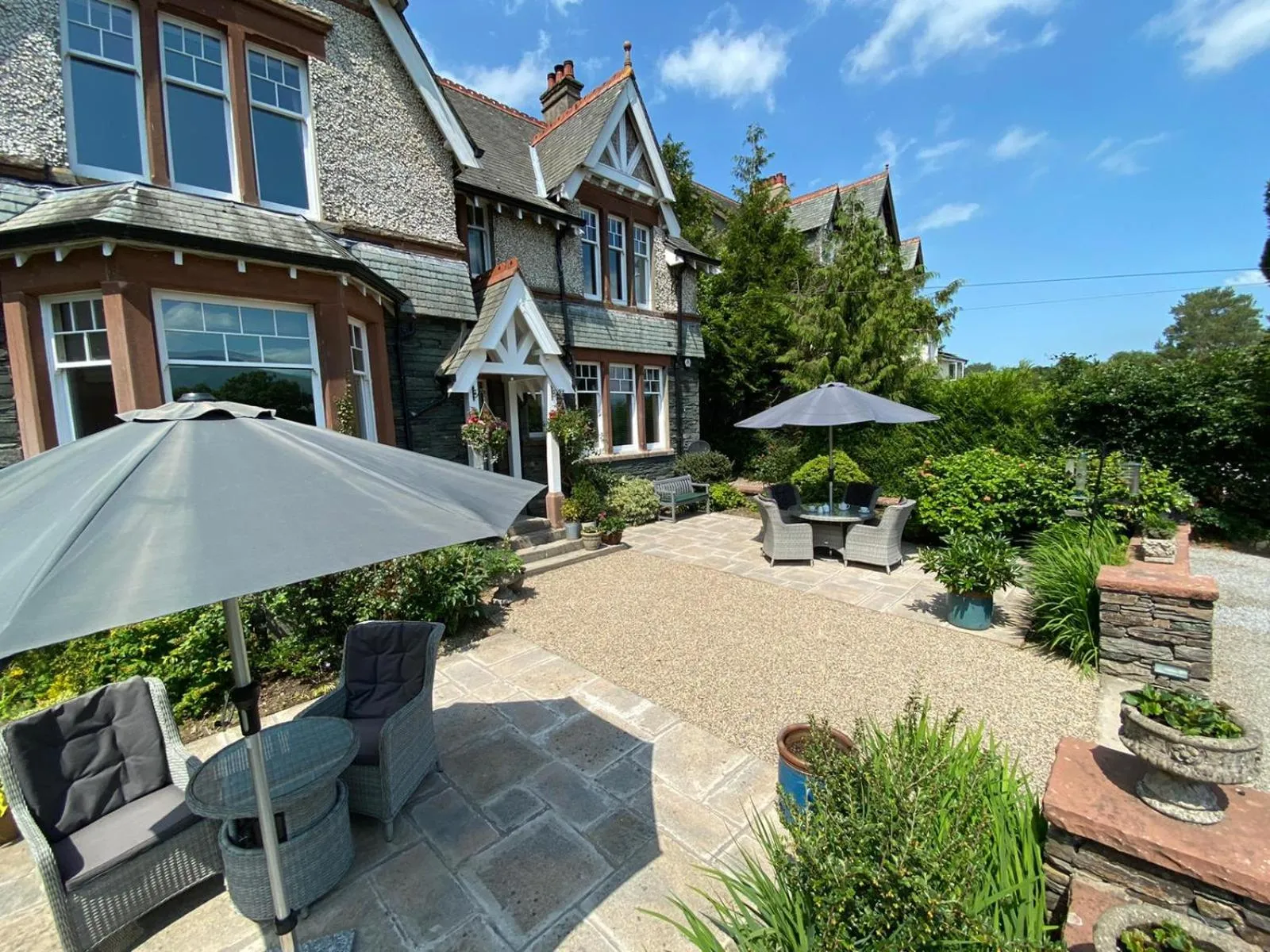 Property building in Lakeside Country Guest House