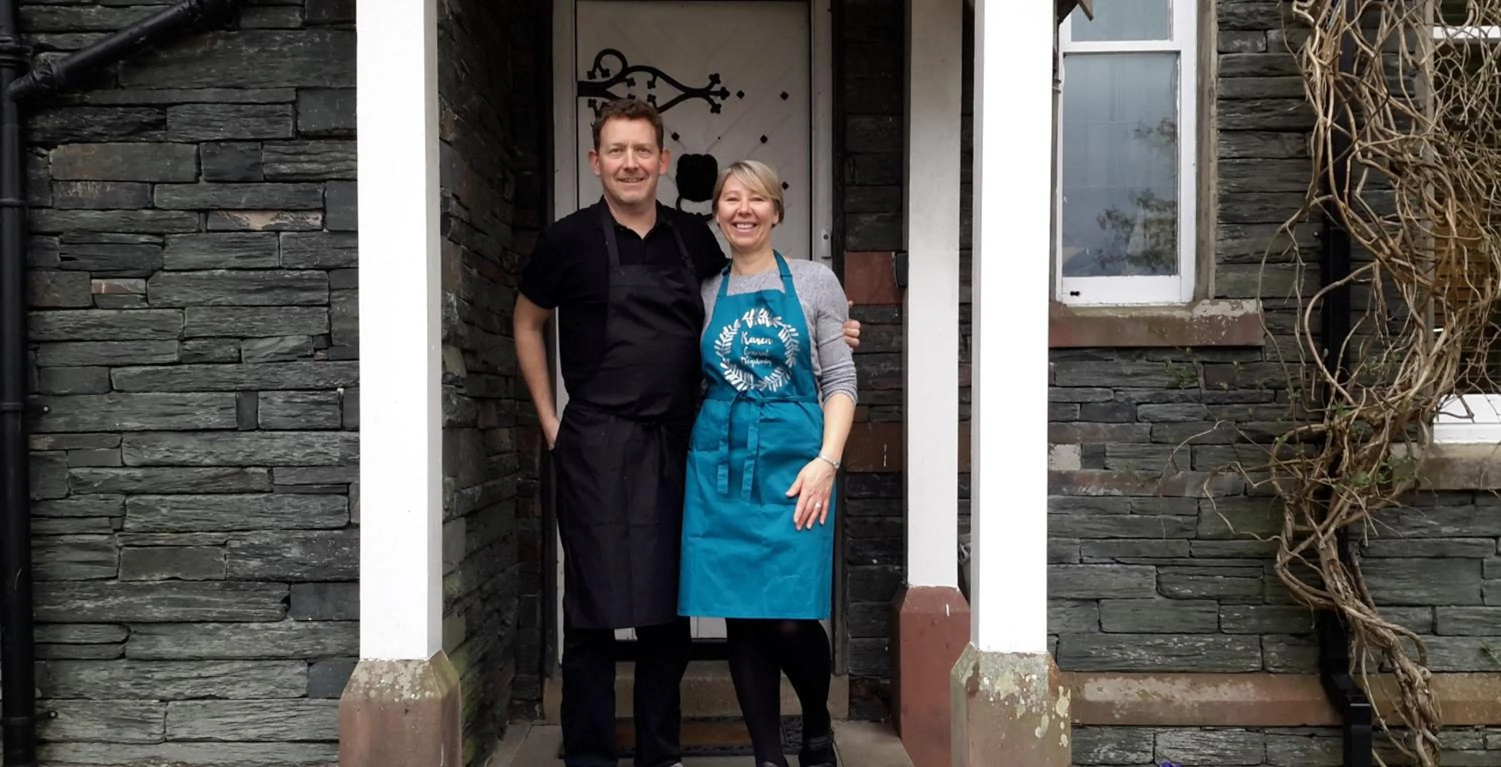 Staff in Lakeside Country Guest House