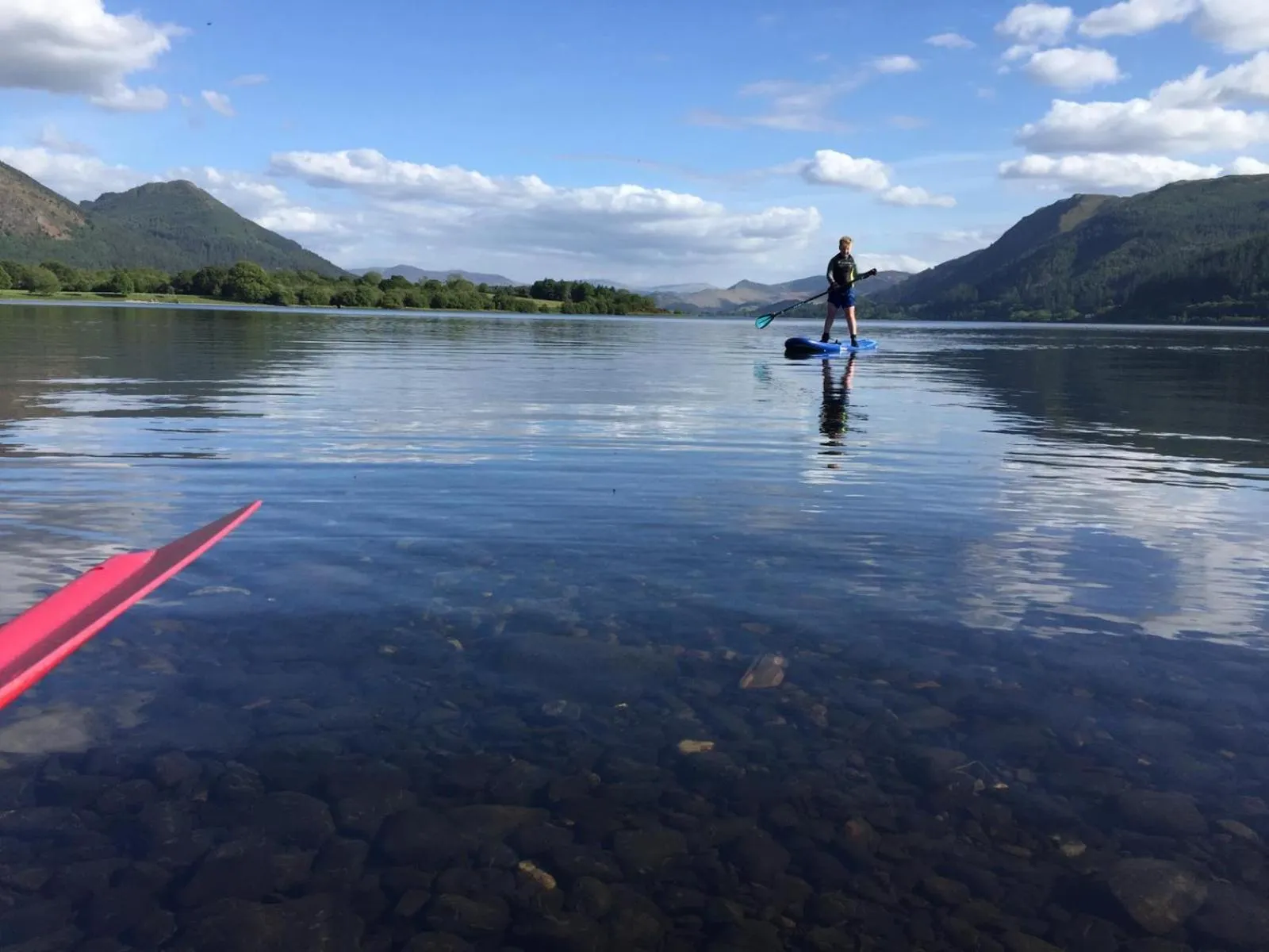 Nearby landmark in Lakeside Country Guest House