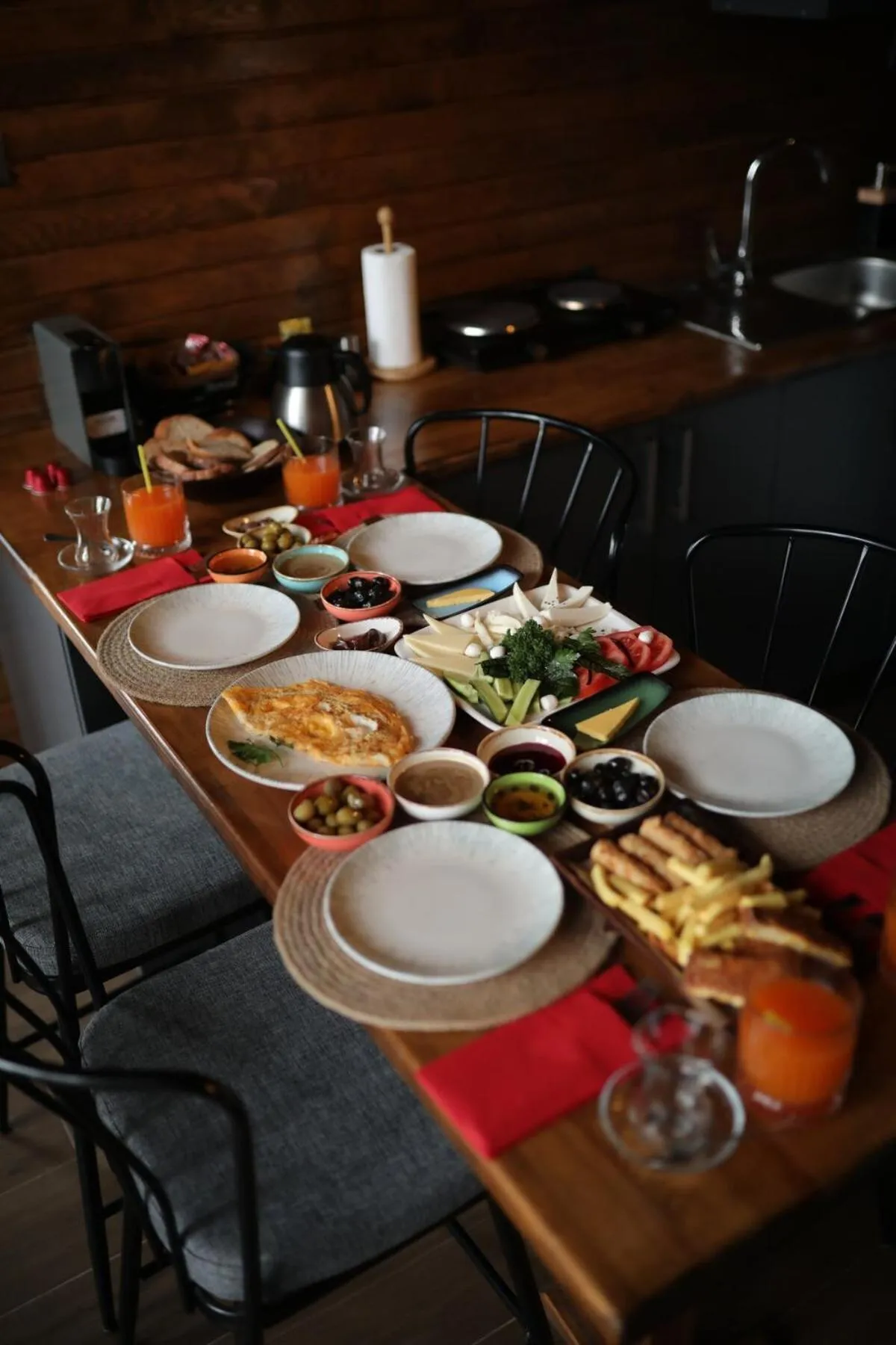 Food and drinks in Stay in Sapanca