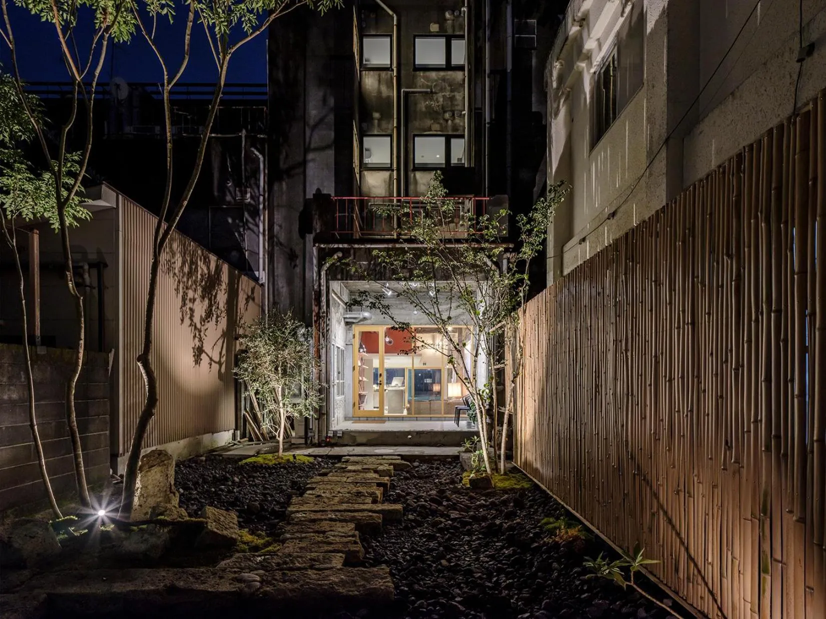 Property building in Arcade Hotel