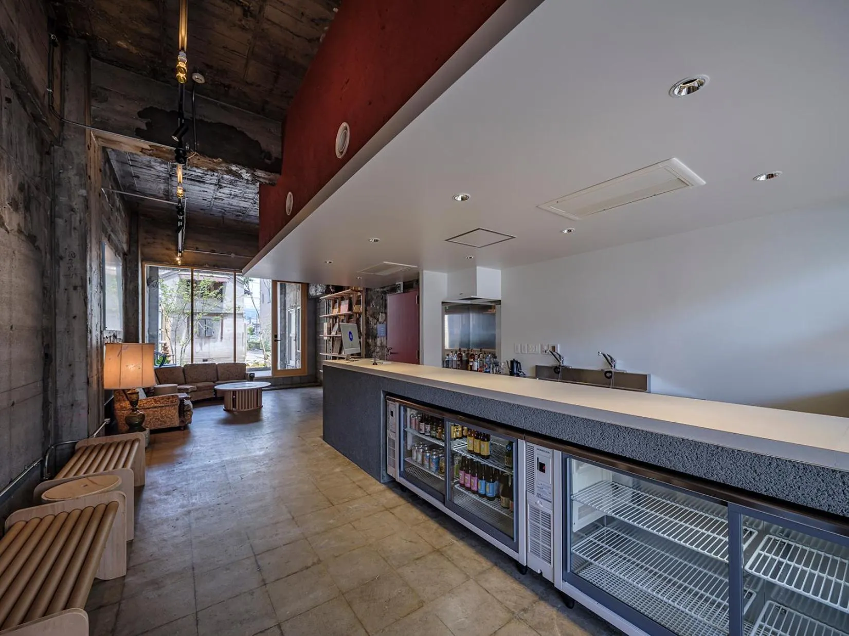 Lobby or reception in Arcade Hotel