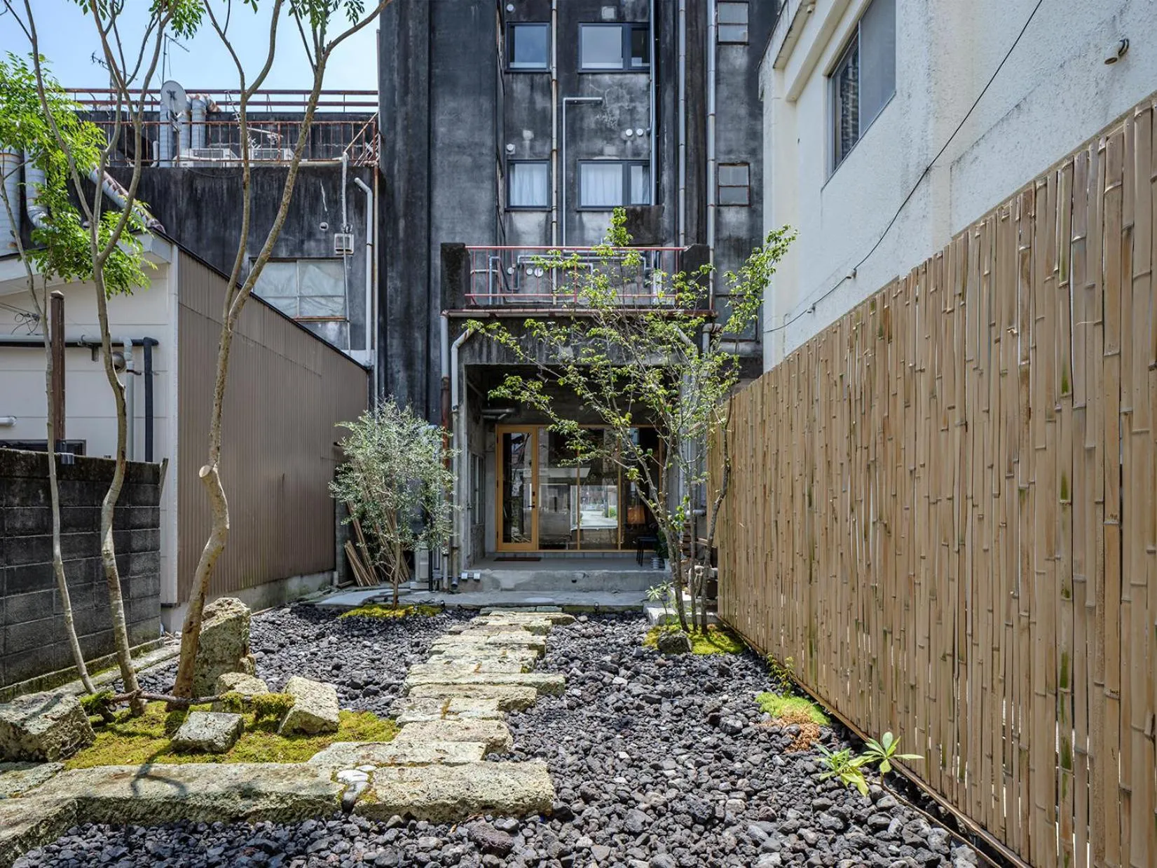 Property building in Arcade Hotel