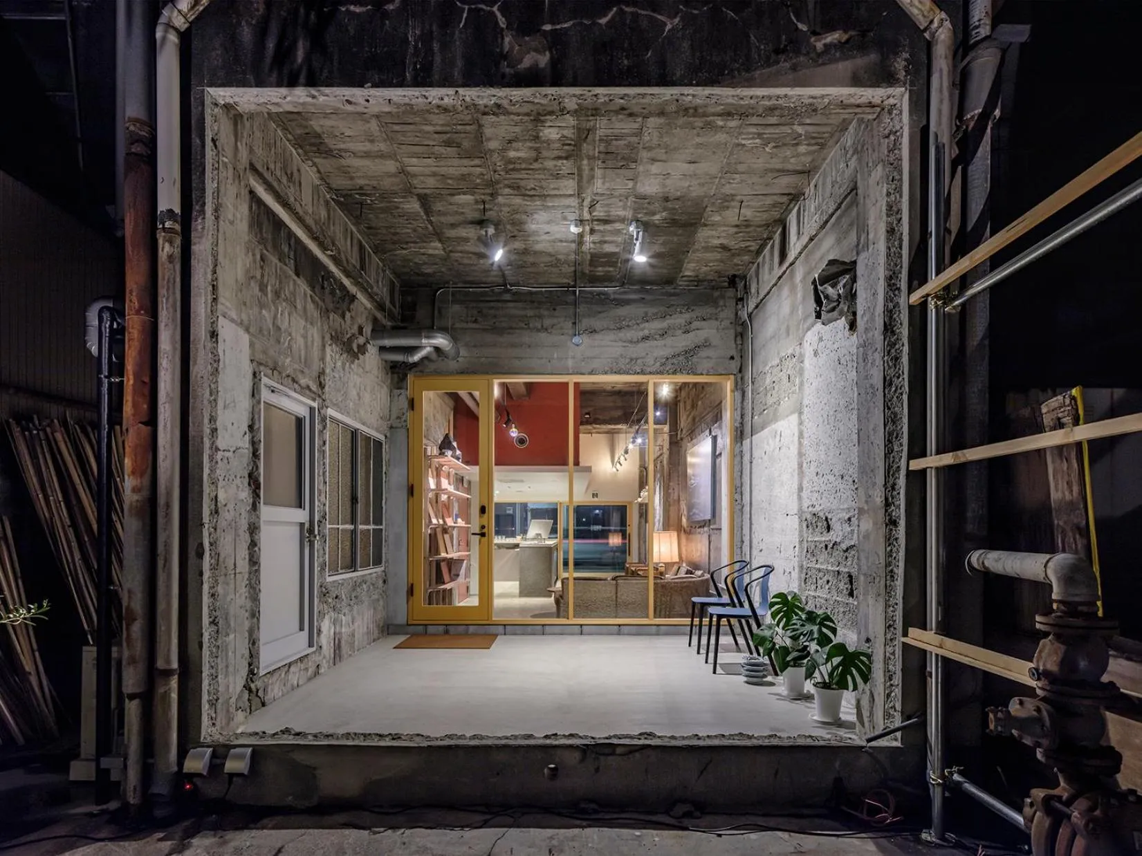 Property building in Arcade Hotel