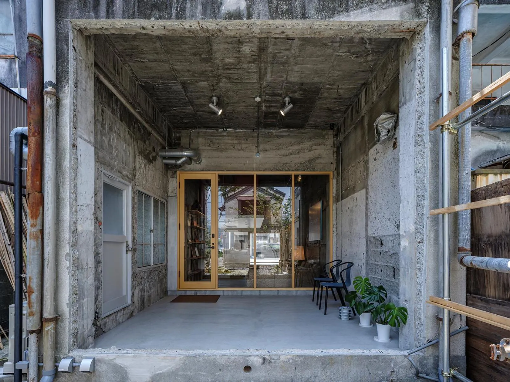 Property building in Arcade Hotel