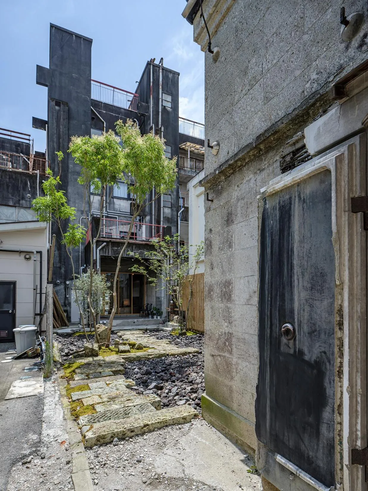 Property building in Arcade Hotel