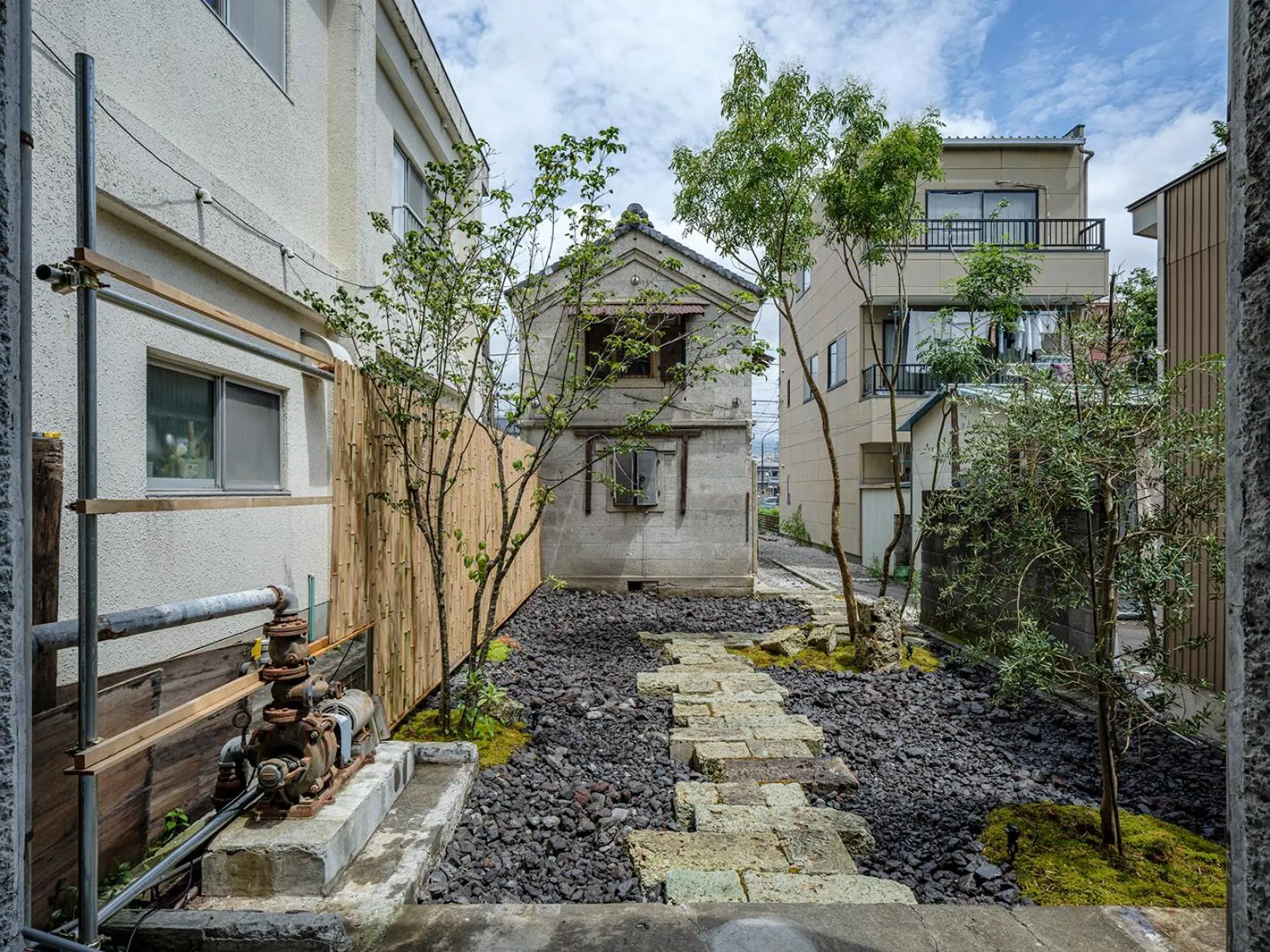 Property building in Arcade Hotel