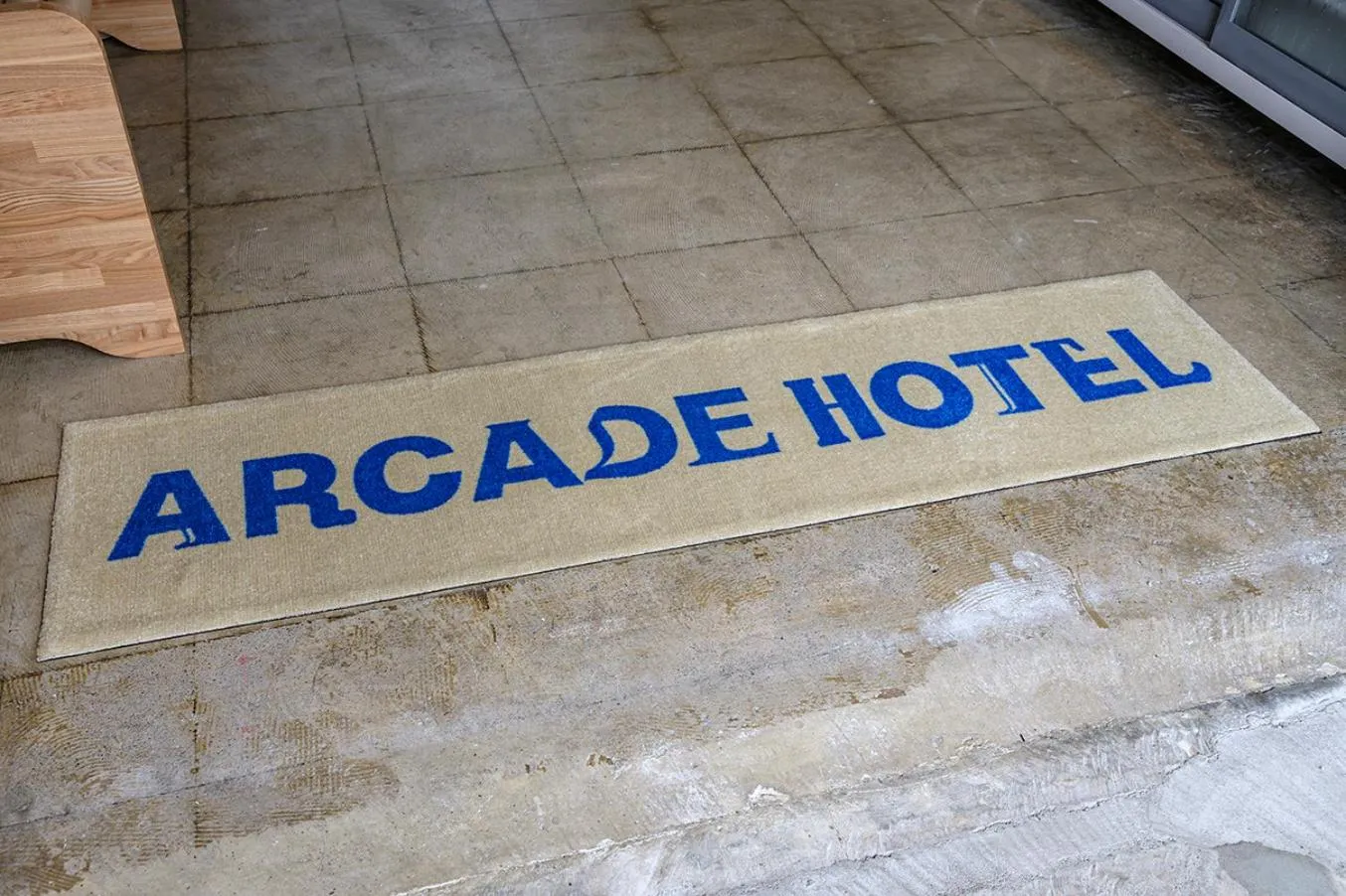 Property logo or sign in Arcade Hotel