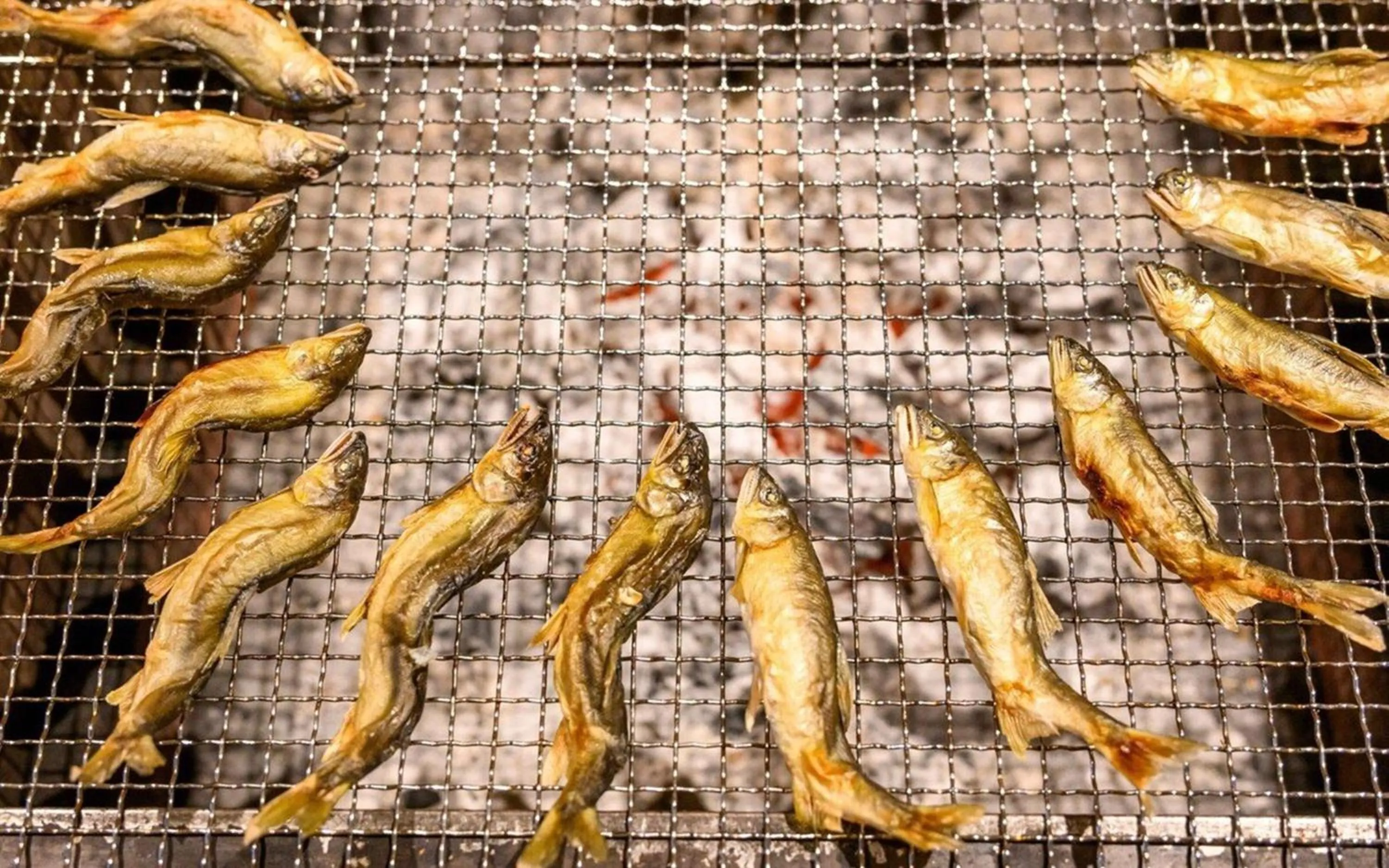 Dinner in Sansuikan Kawayu Midoriya