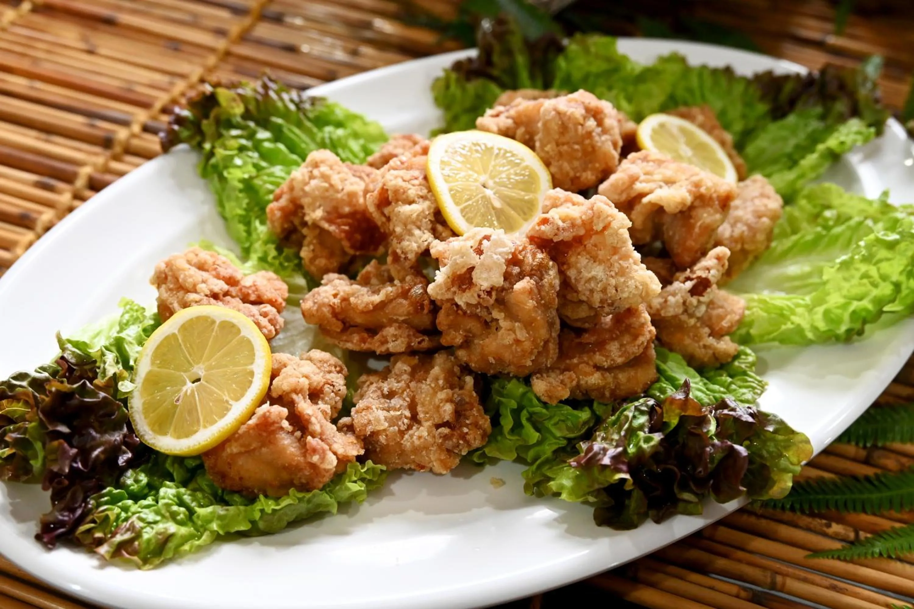 Dinner in Sansuikan Kawayu Midoriya