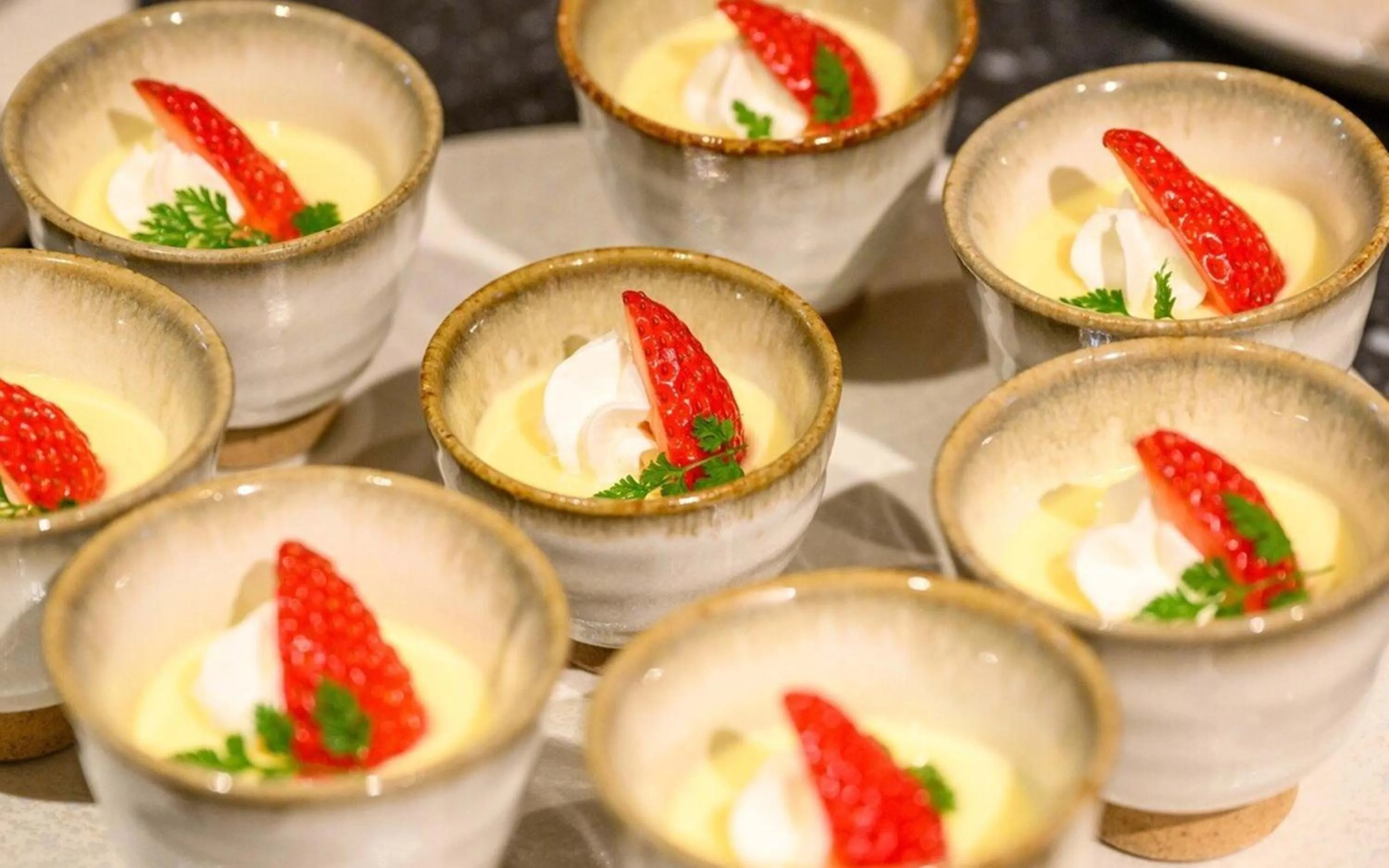 Dinner in Sansuikan Kawayu Midoriya