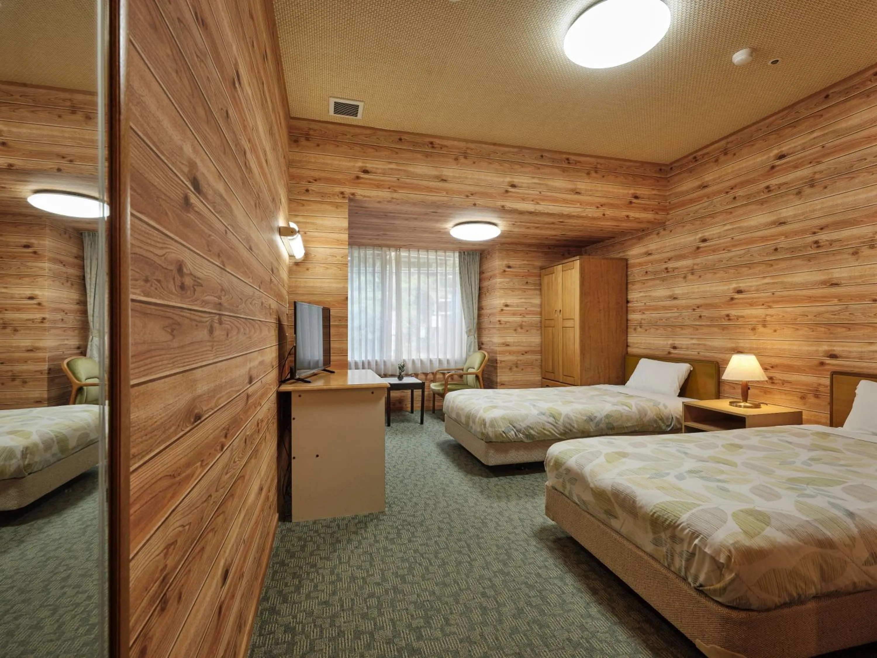 Standard Twin Room - single occupancy in Sansuikan Kawayu Midoriya