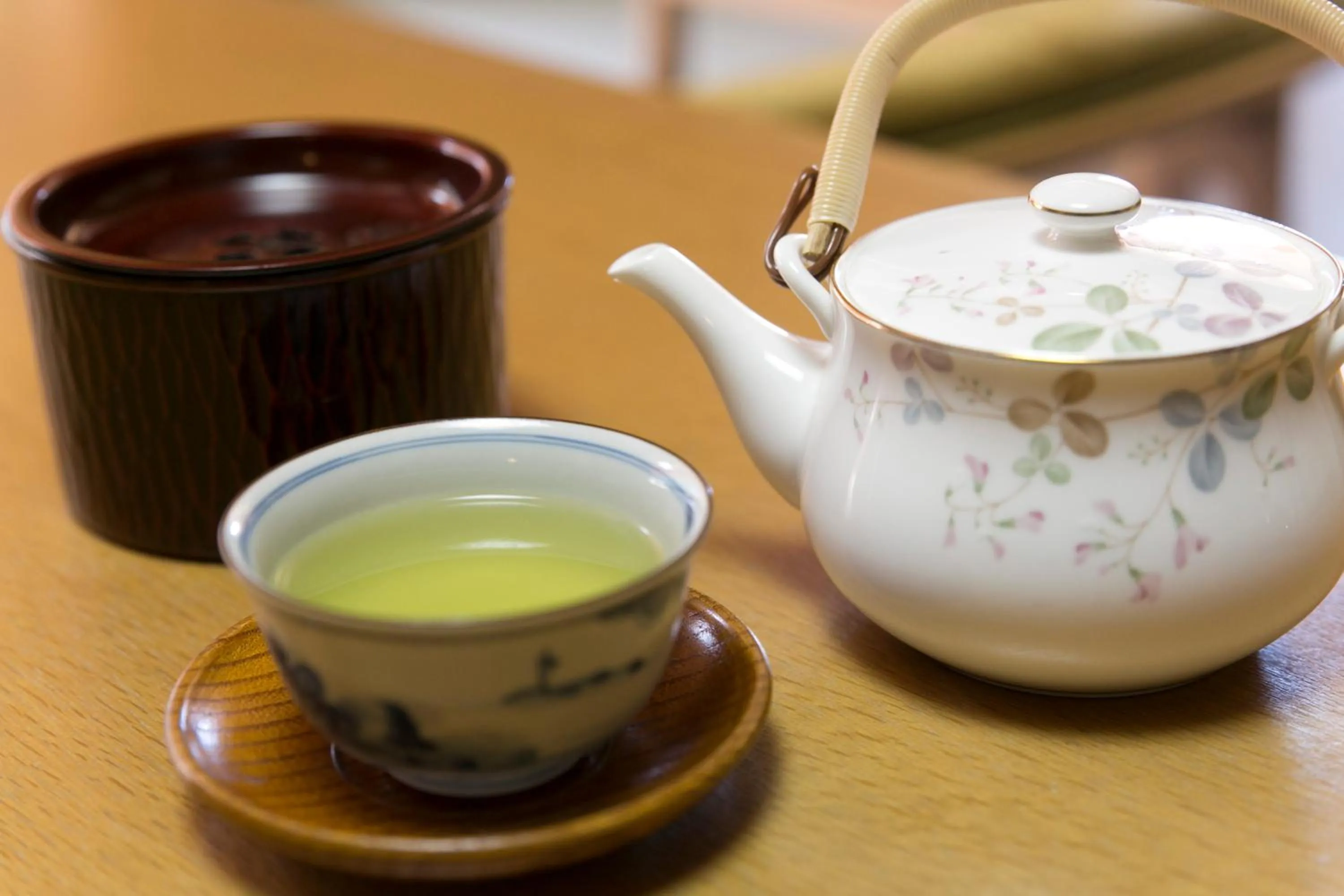 Drinks in Sansuikan Kawayu Midoriya