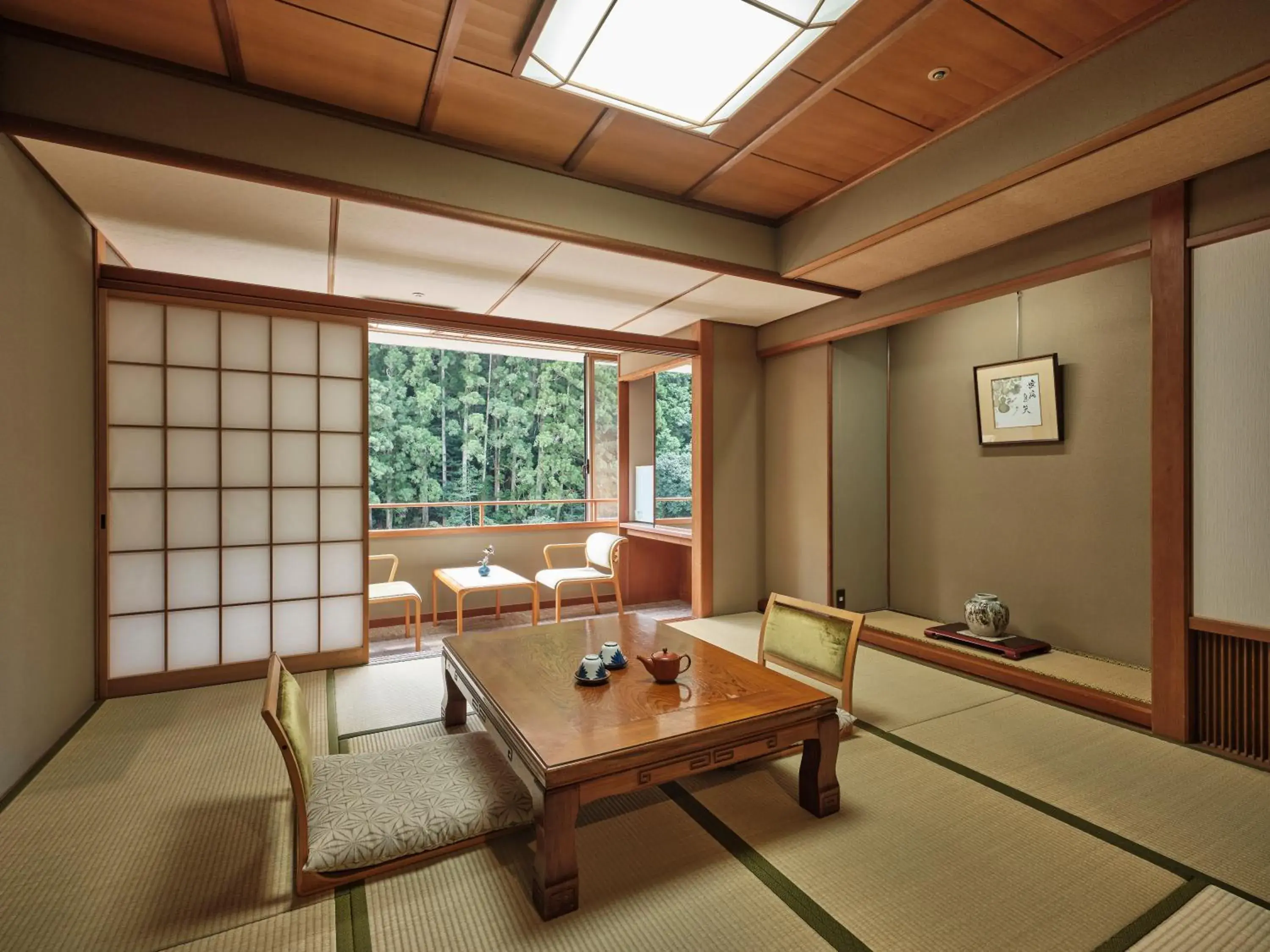 Japanese-Style Room - single occupancy in Sansuikan Kawayu Midoriya Japanese-Style Room - single occupancy in Sansuikan Kawayu Midoriya