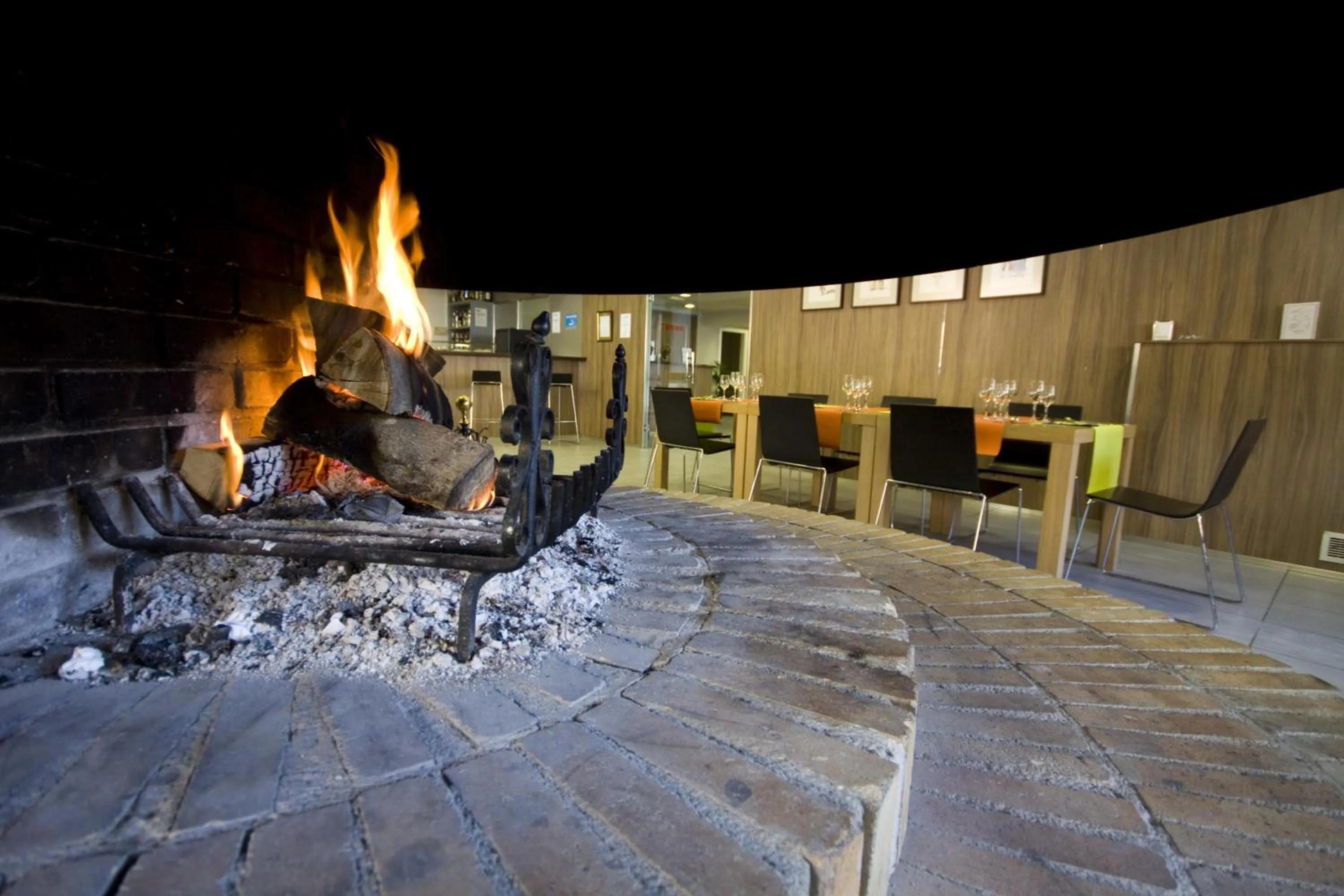 Decorative detail in Hotel y Apartamentos SNÖ Isaba