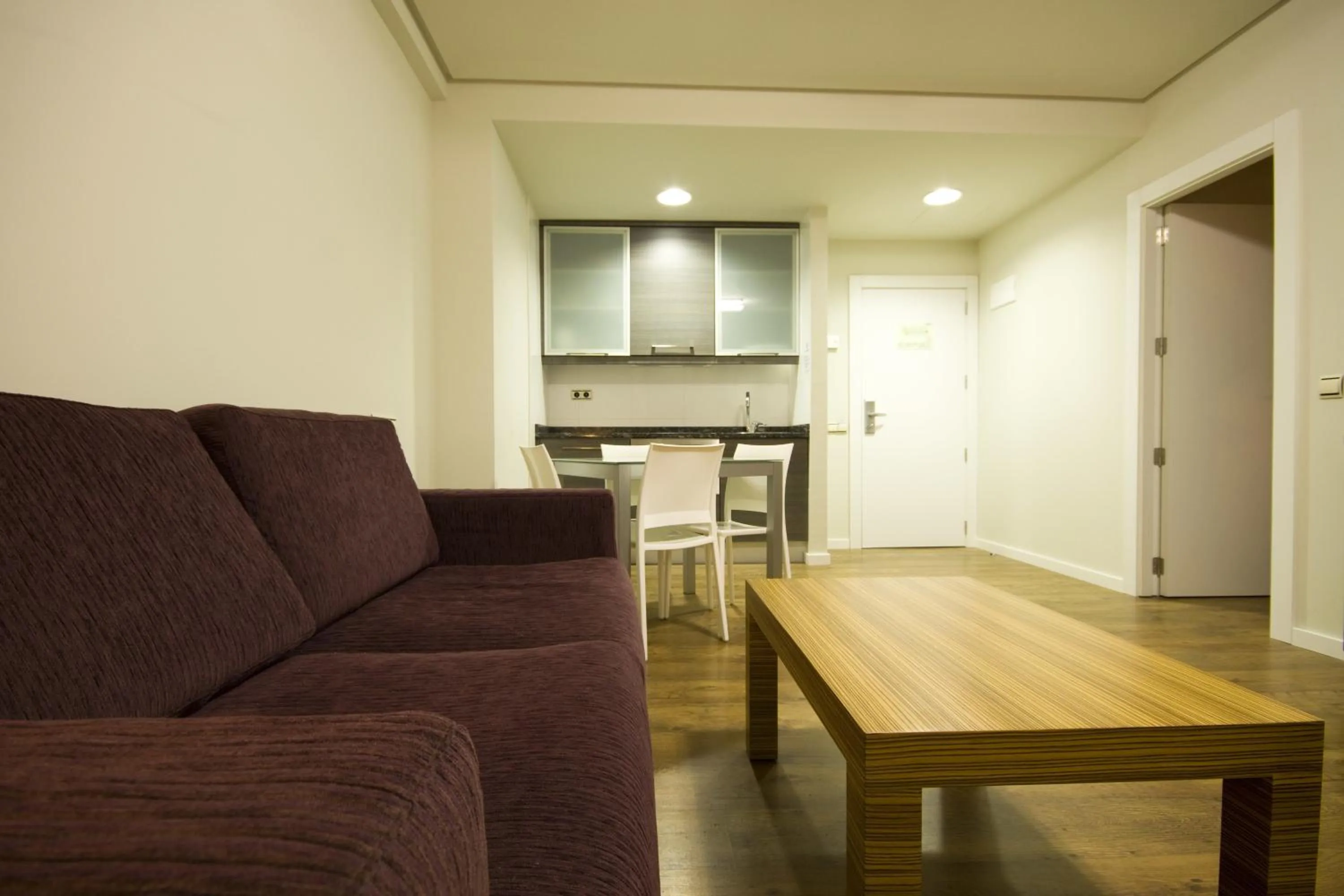 Living room in Hotel y Apartamentos SNÖ Isaba