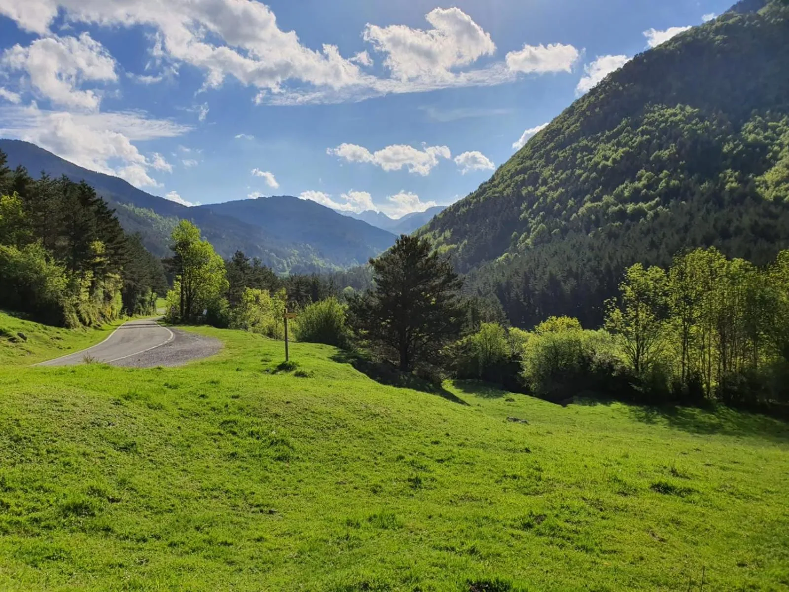 Natural landscape in Hotel y Apartamentos SNÖ Isaba