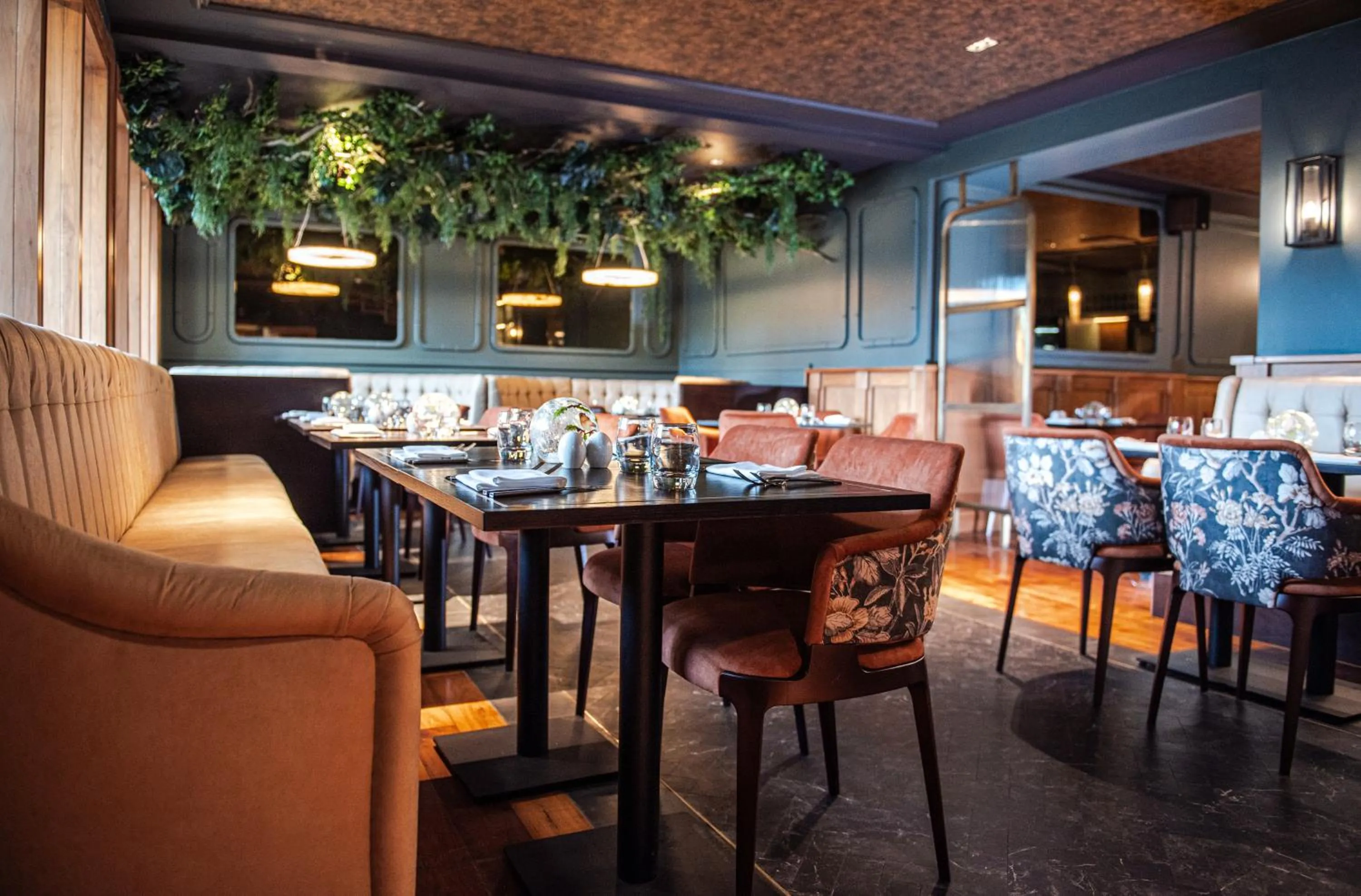 Restaurant/places to eat in Armathwaite Hall Hotel & Spa