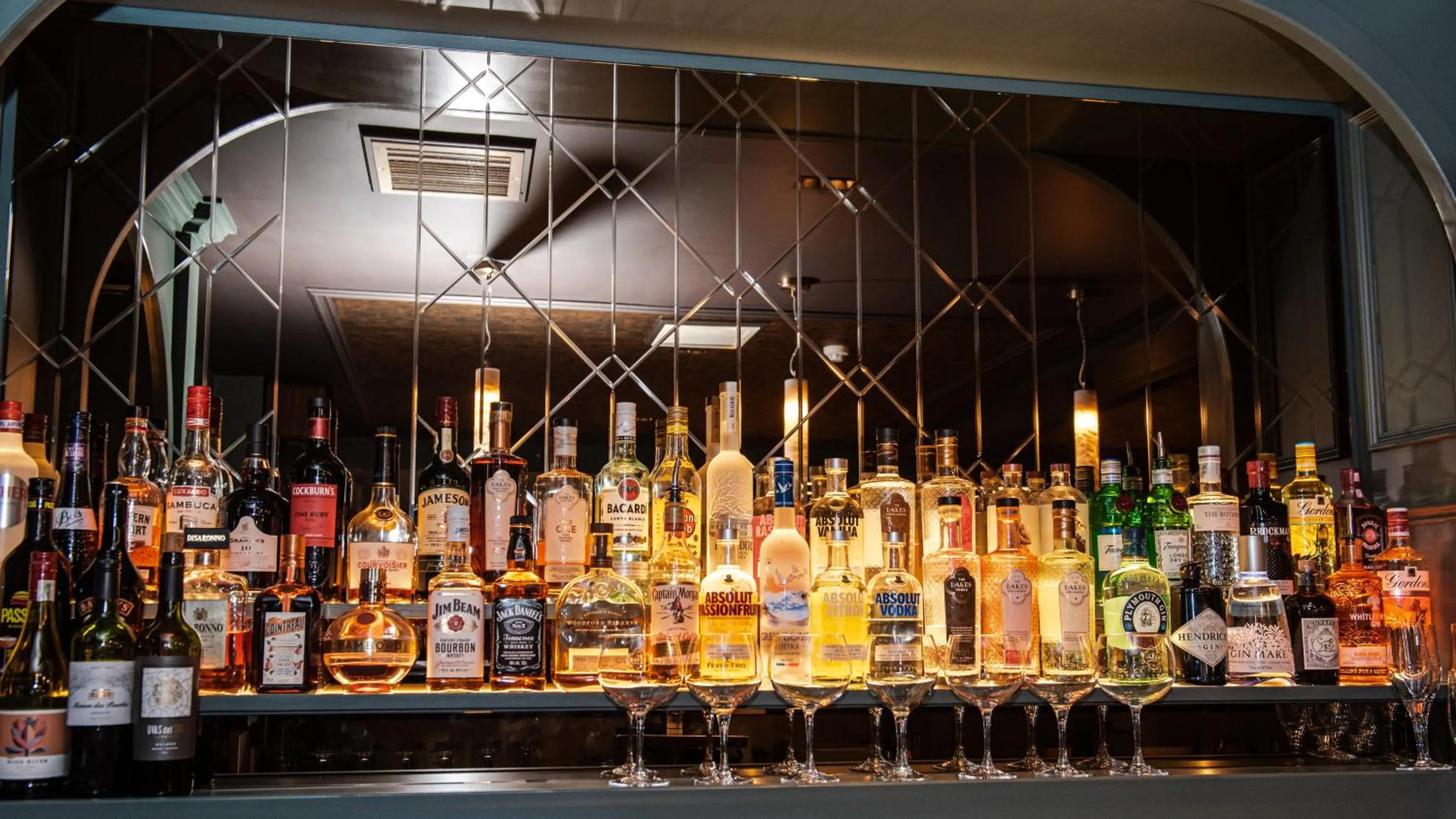 Restaurant/places to eat in Armathwaite Hall Hotel & Spa