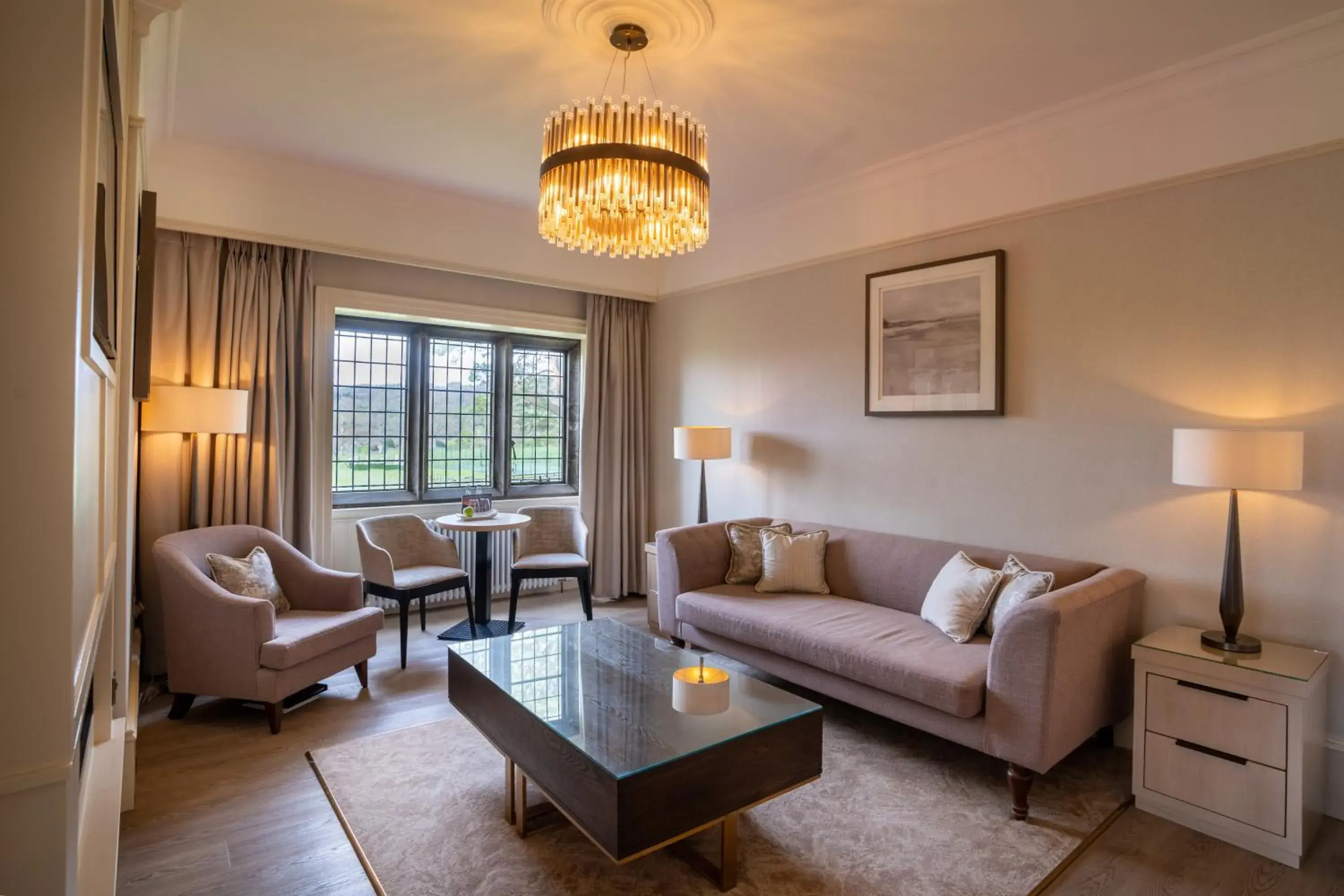 Estate Suite in Armathwaite Hall Hotel & Spa Estate Suite in Armathwaite Hall Hotel & Spa