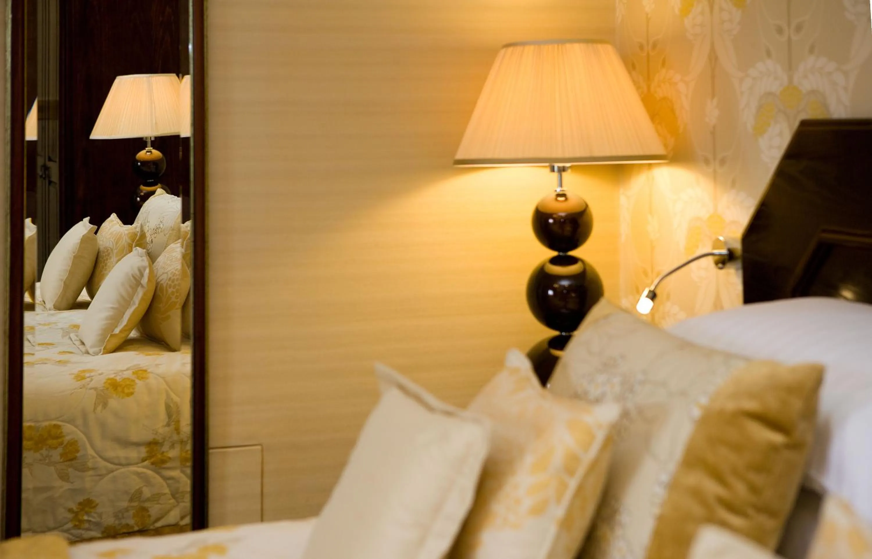 Bed in Armathwaite Hall Hotel & Spa