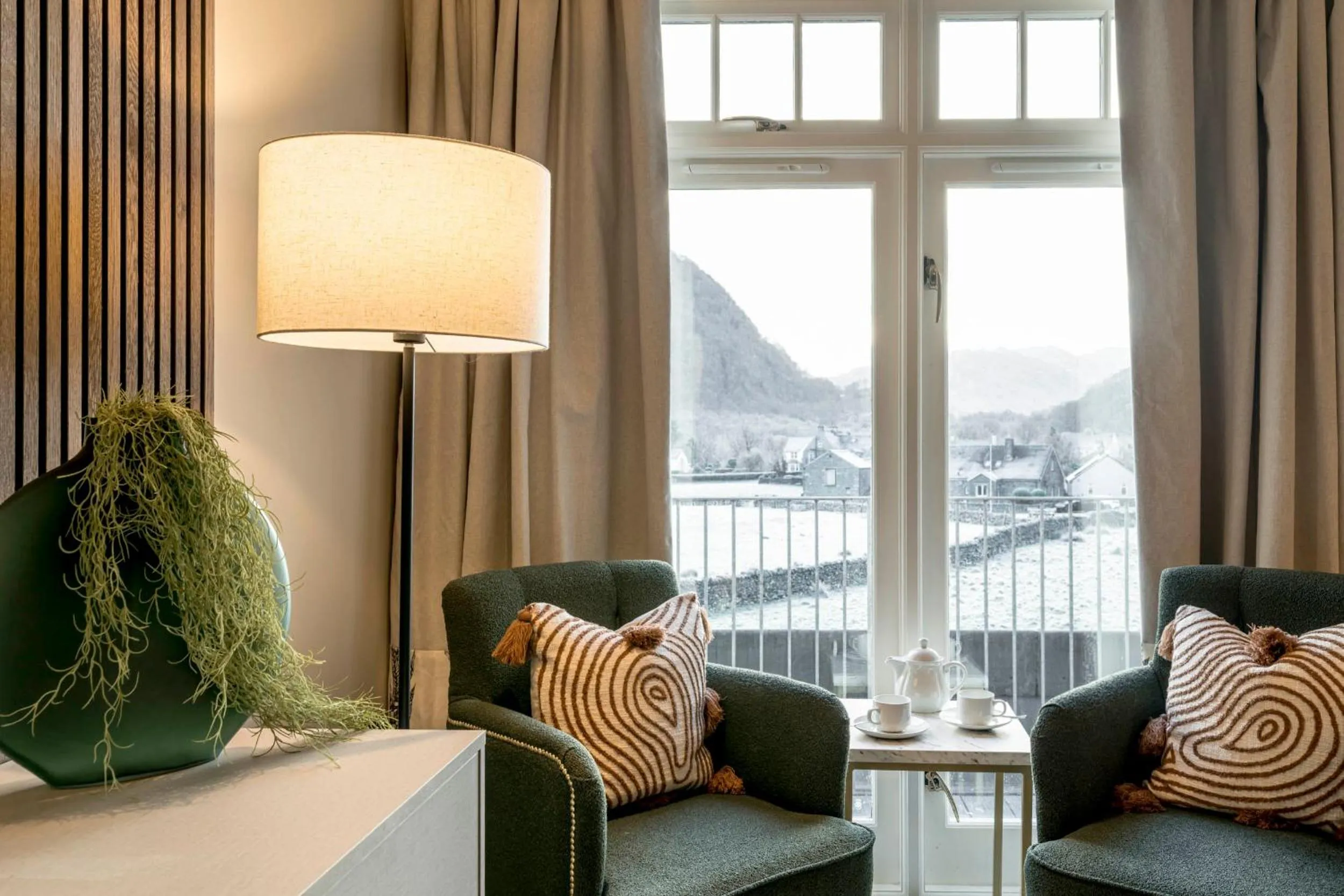 Bedroom in Borrowdale Gates Hotel