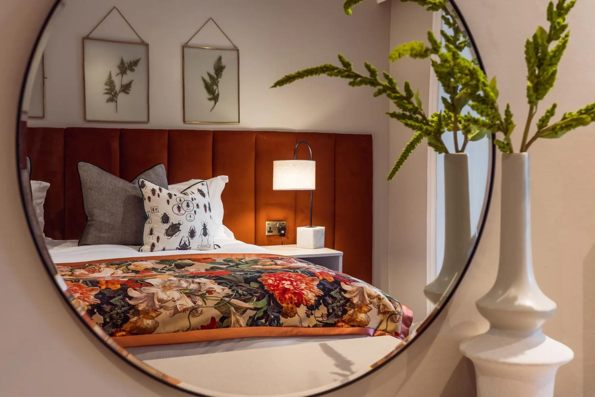 Bedroom, Bed in Borrowdale Gates Hotel