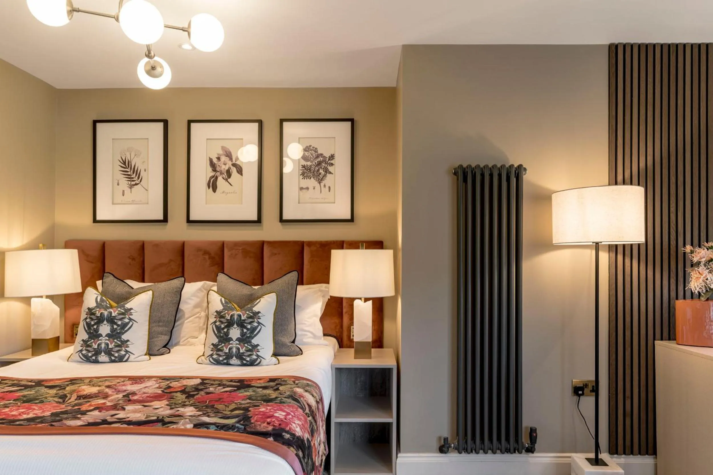 Bedroom, Bed in Borrowdale Gates Hotel