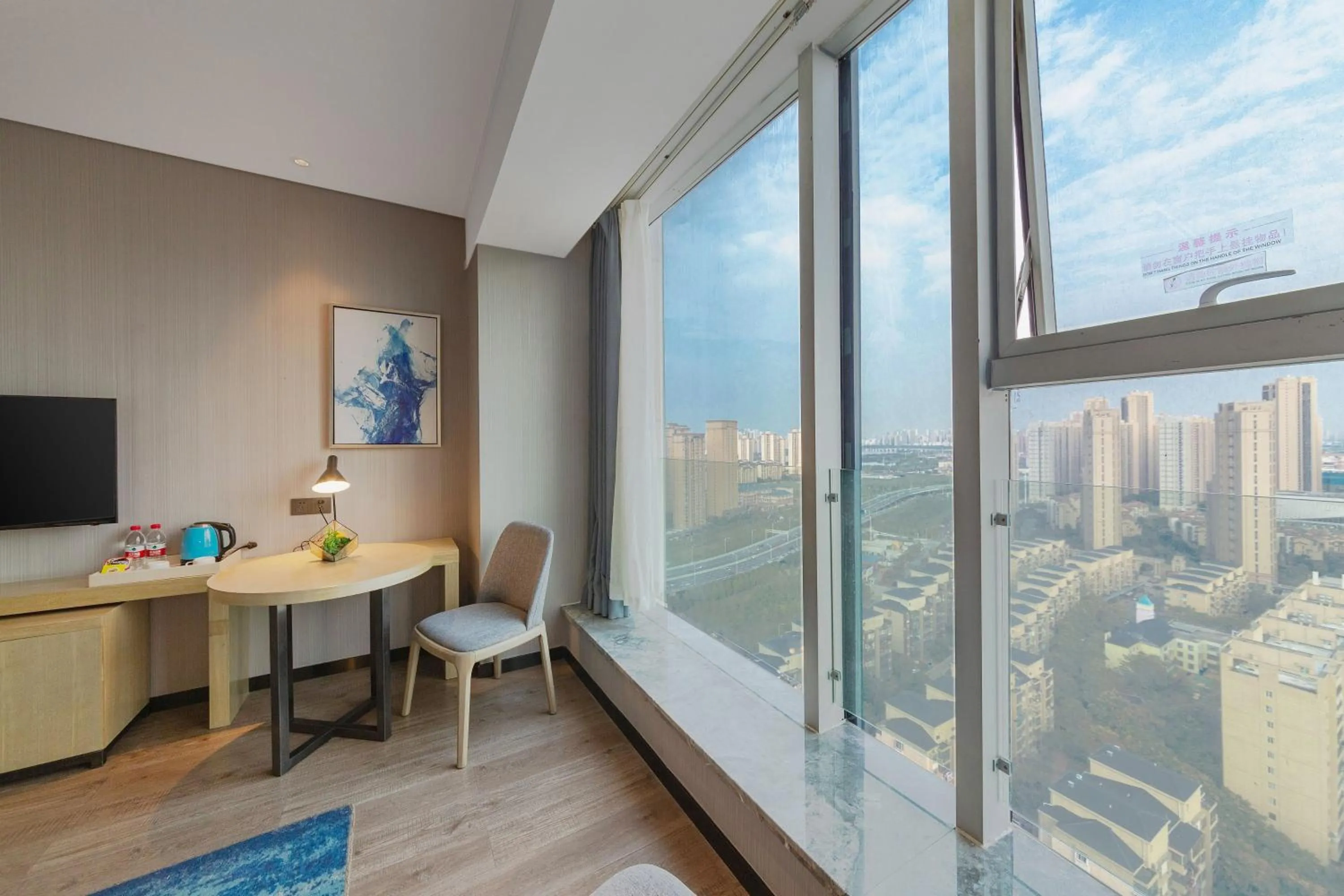 Echarm Hotel Wuhan Hanyang Wangjiawan Sixin Avenue Metro Station