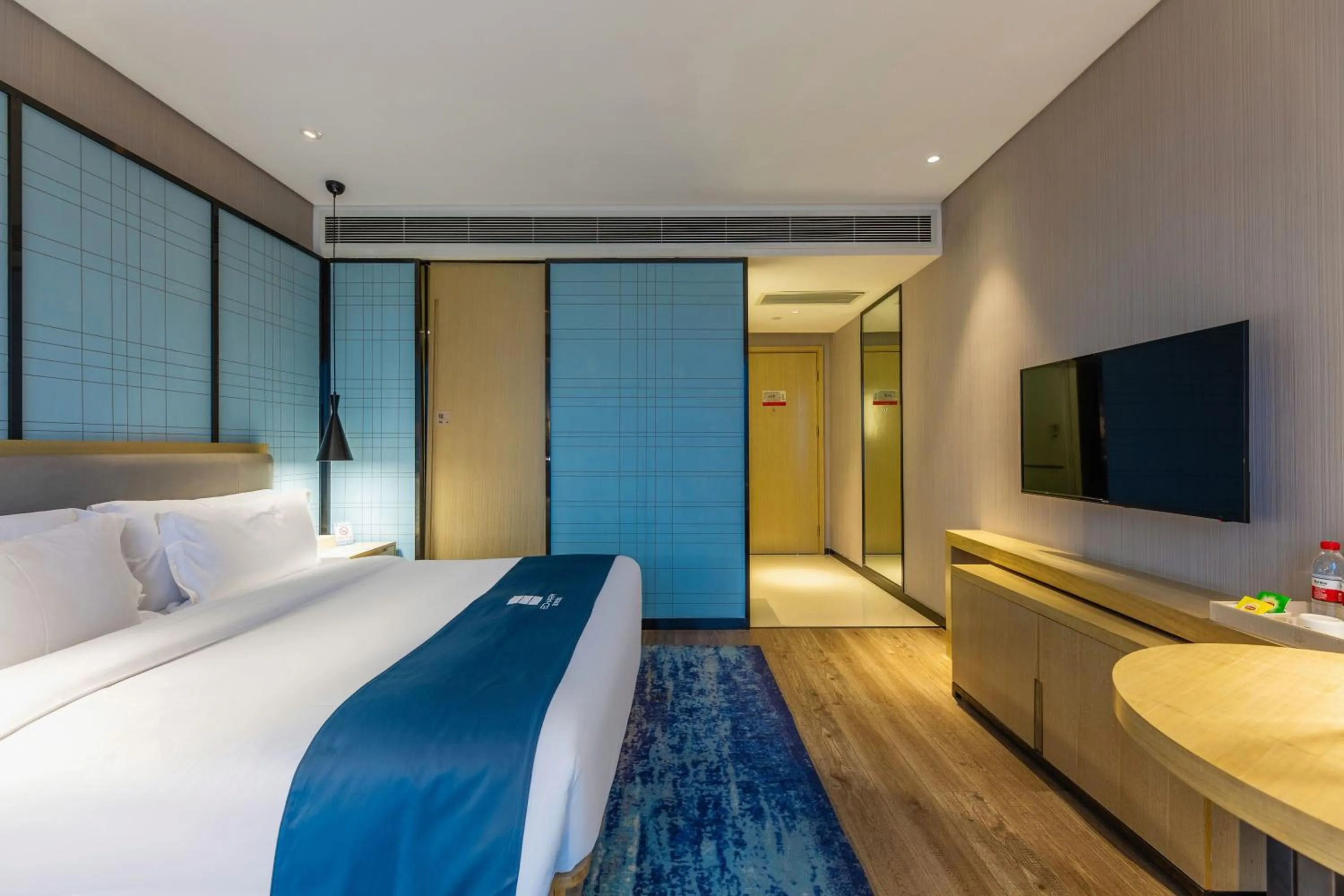 Echarm Hotel Wuhan Hanyang Wangjiawan Sixin Avenue Metro Station
