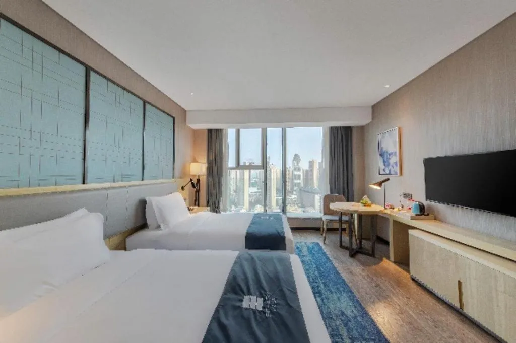 Echarm Hotel Wuhan Hanyang Wangjiawan Sixin Avenue Metro Station