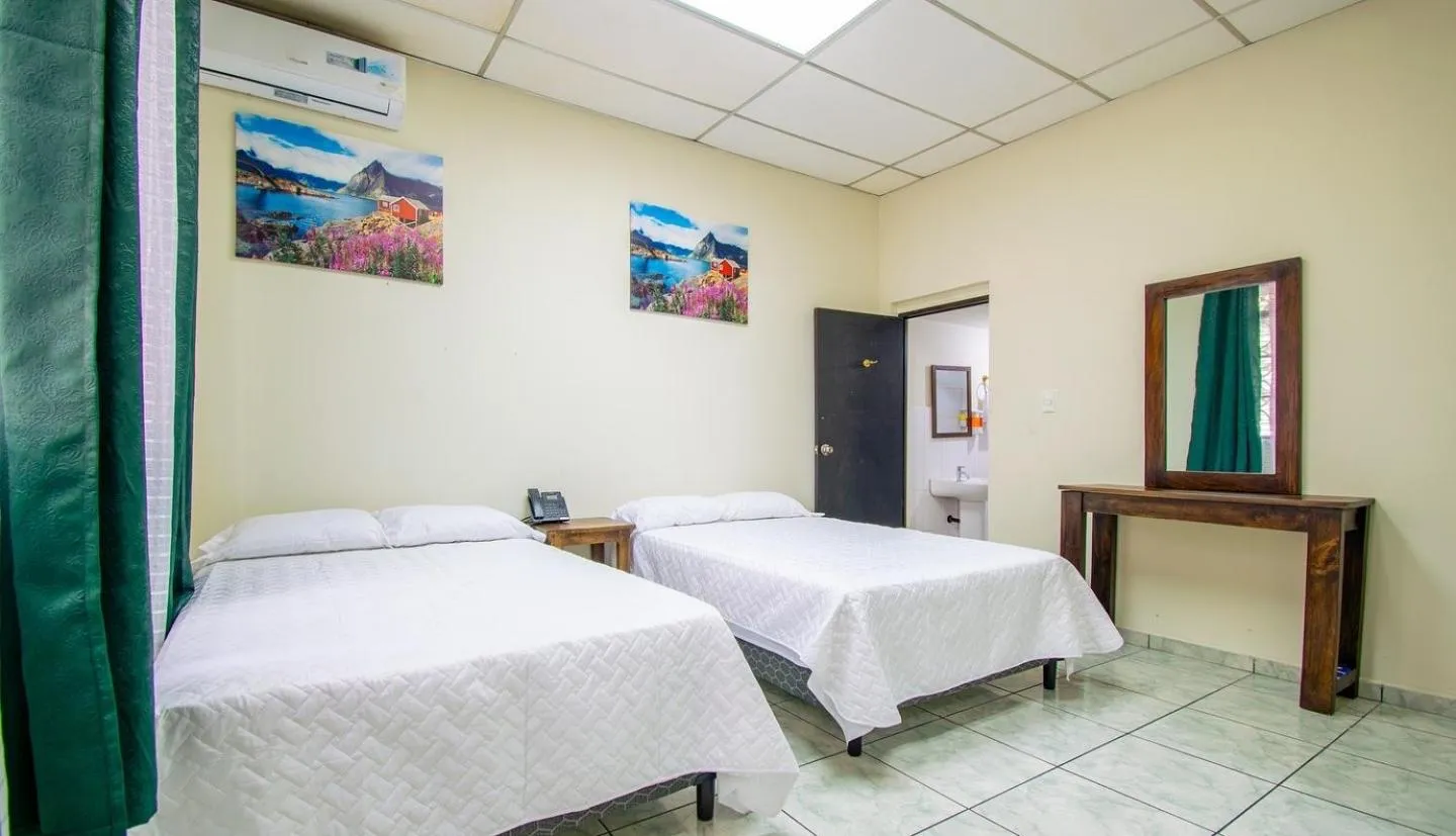 Bed in Lorenzo Hotel