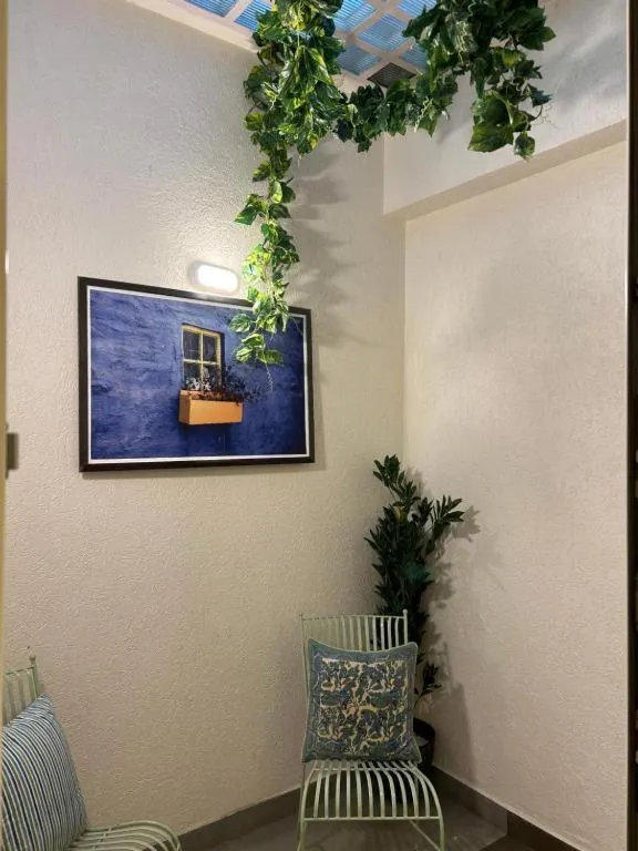 Seating area in Gulmohar Mansion - A Boutique Stay